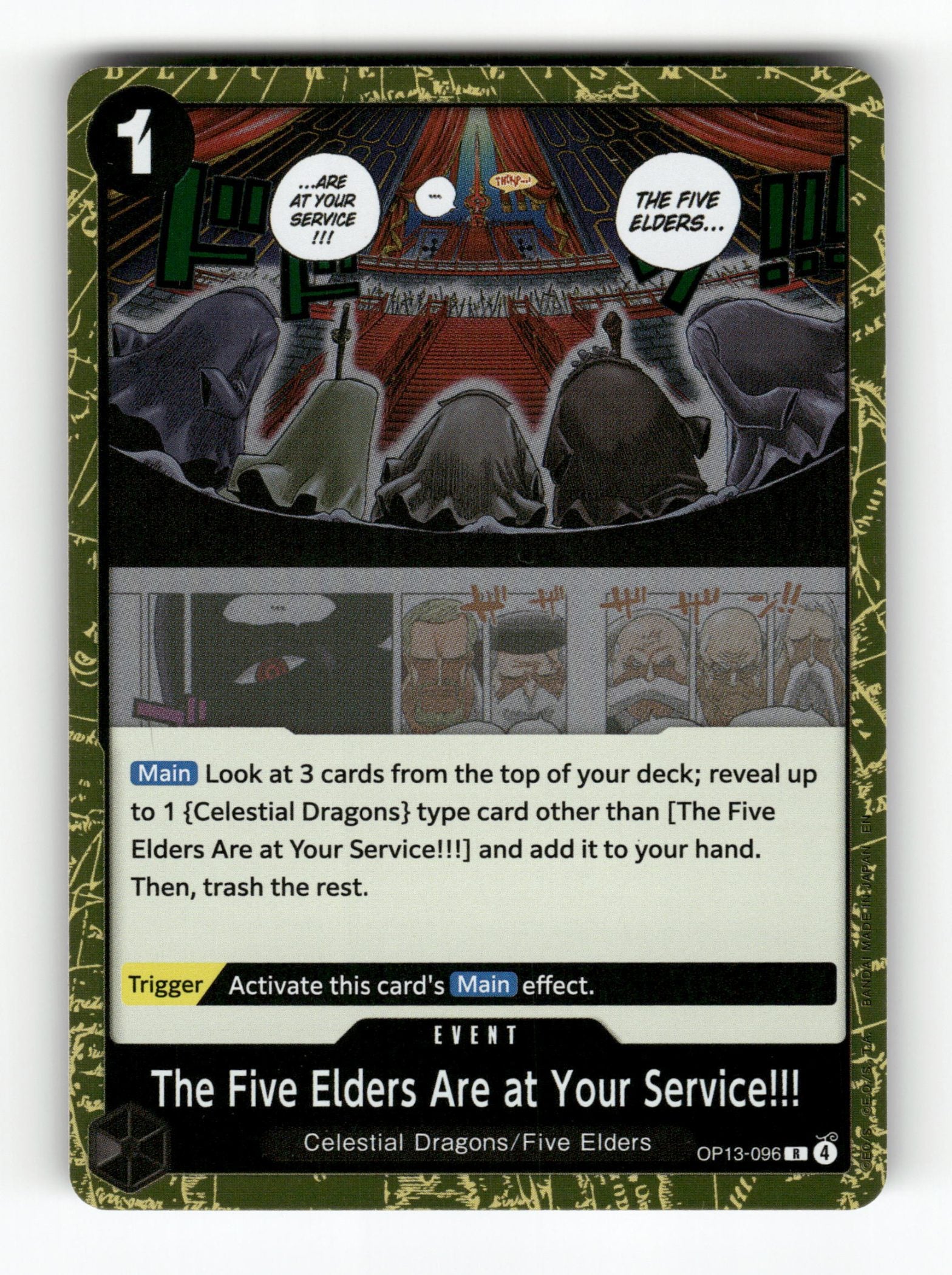 The Five Elders Are at Your Service!!!