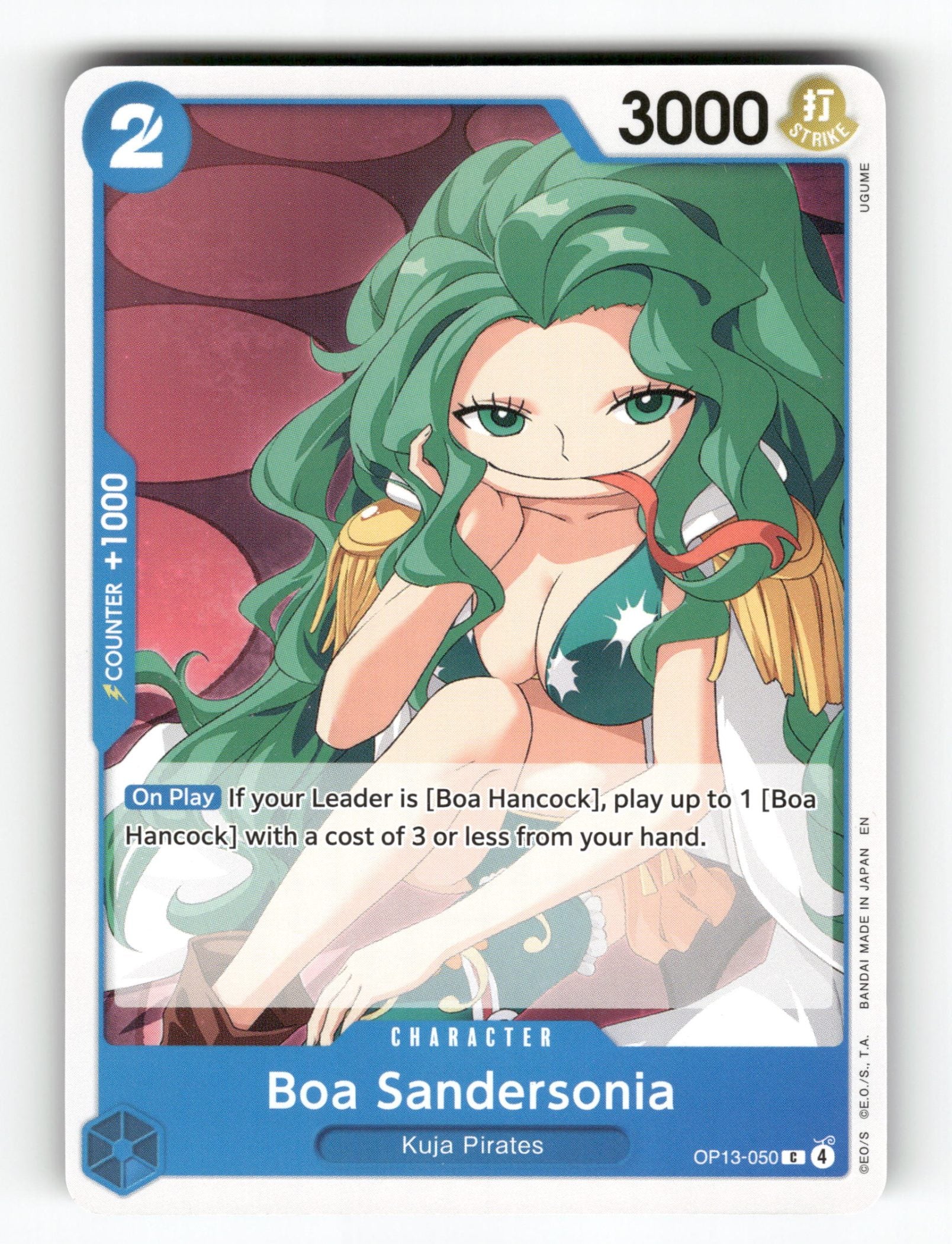 Boa Sandersonia