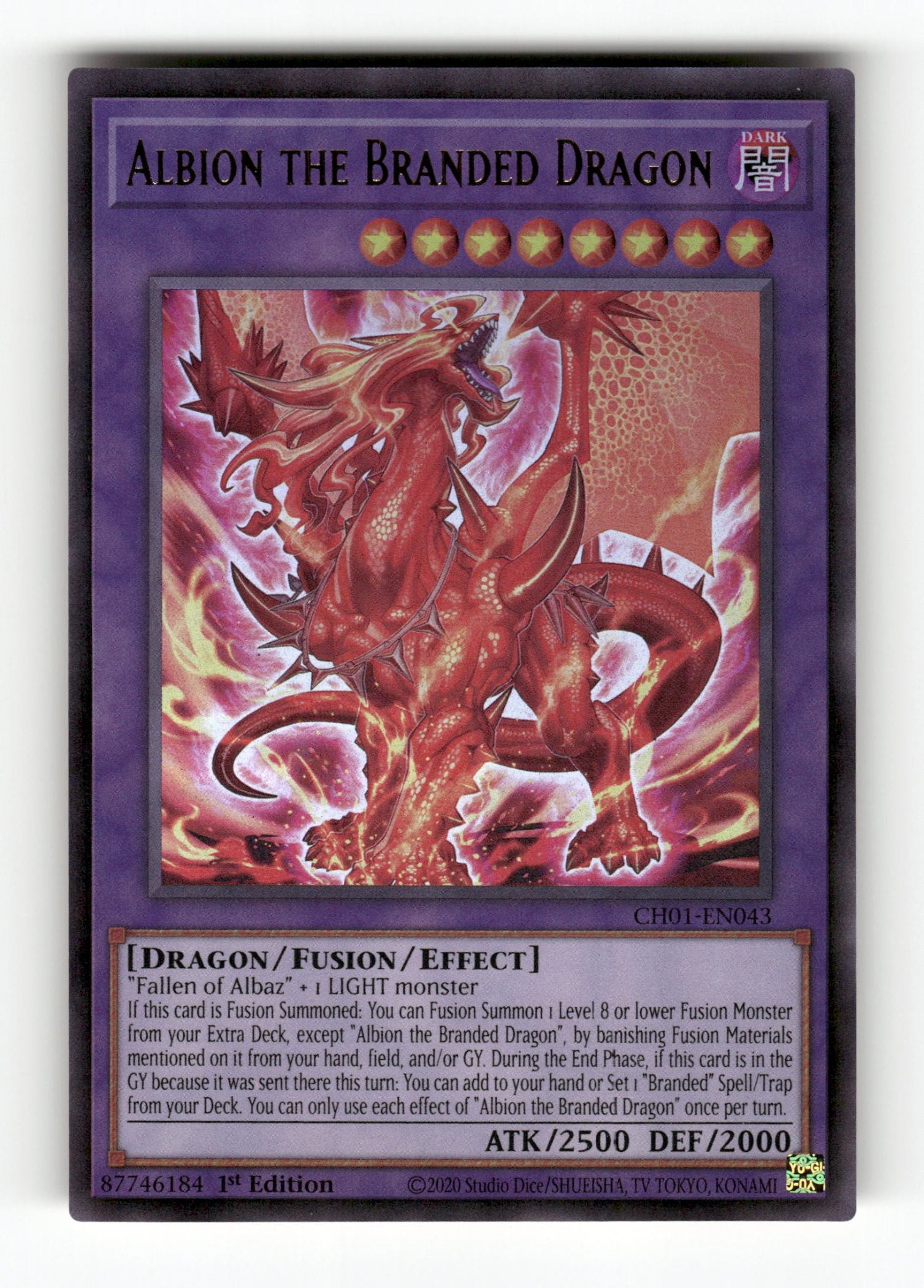Albion the Branded Dragon