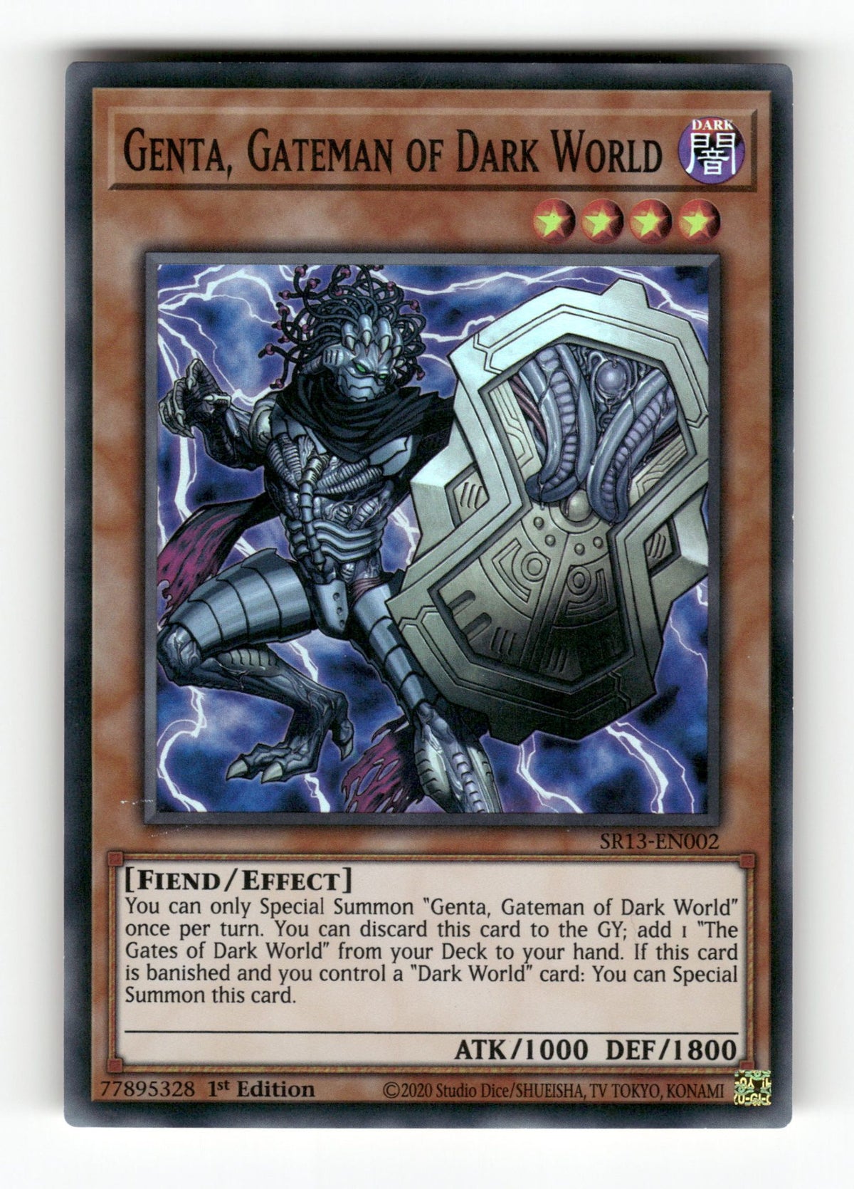 Genta, Gateman of Dark World