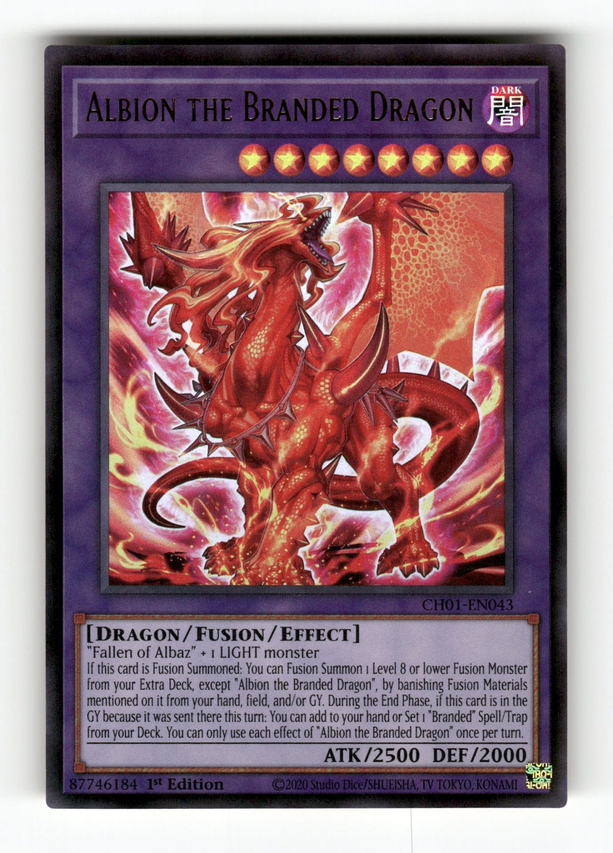 Albion the Branded Dragon