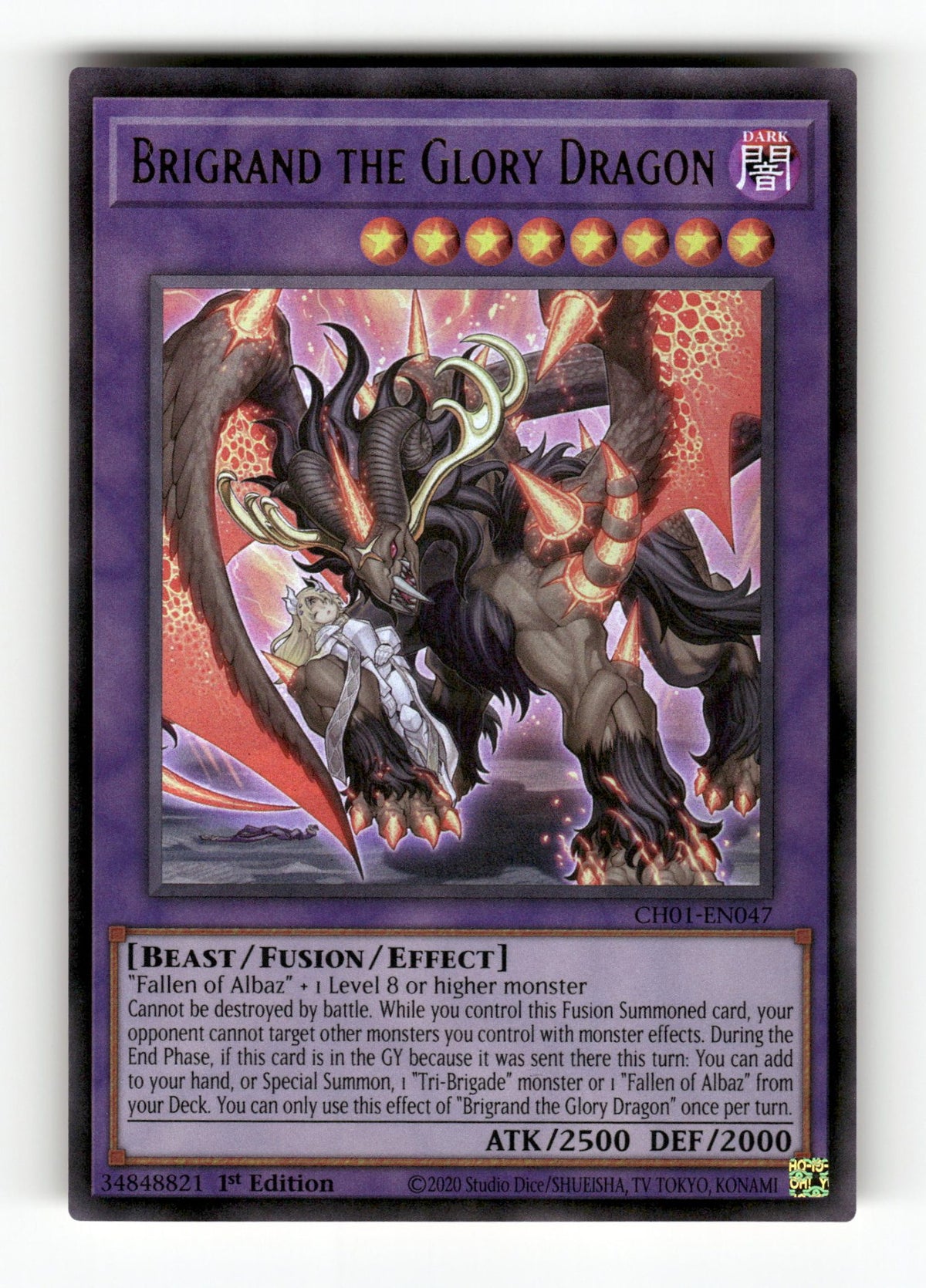 Brigrand the Glory Dragon