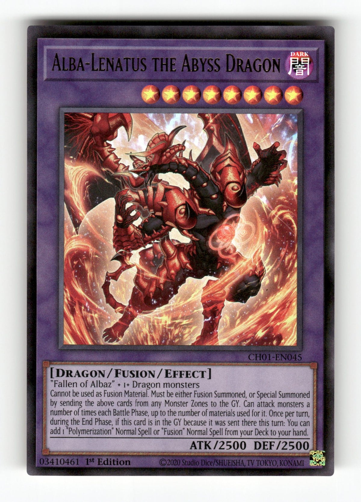 Alba-Lenatus the Abyss Dragon