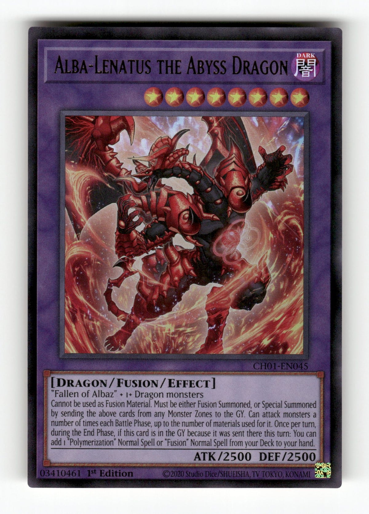 Alba-Lenatus the Abyss Dragon