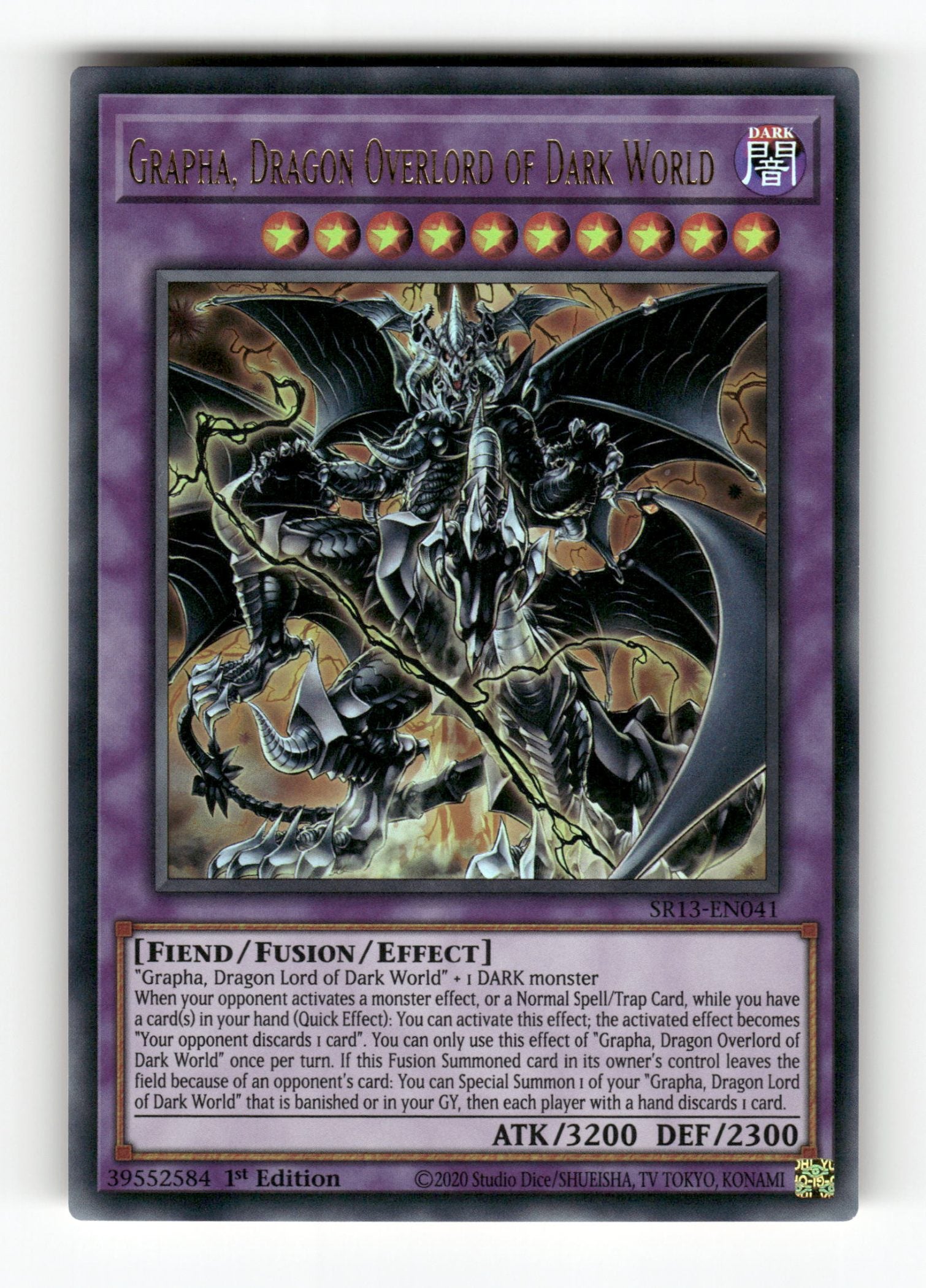 Grapha, Dragon Overlord of Dark World