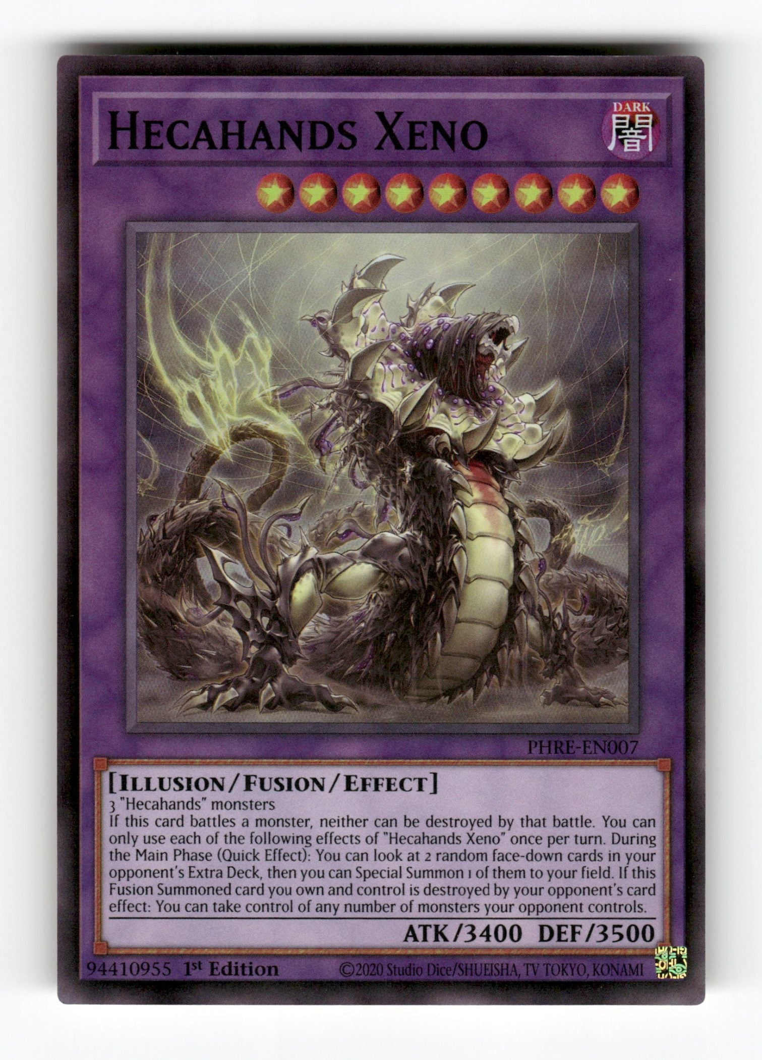 Hecahands Xeno