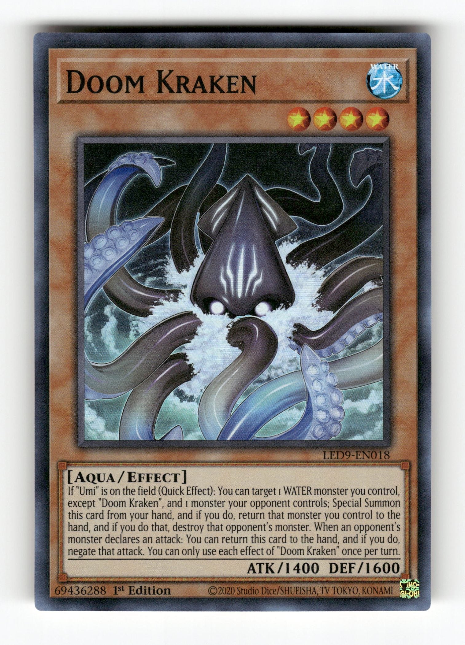 Doom Kraken
