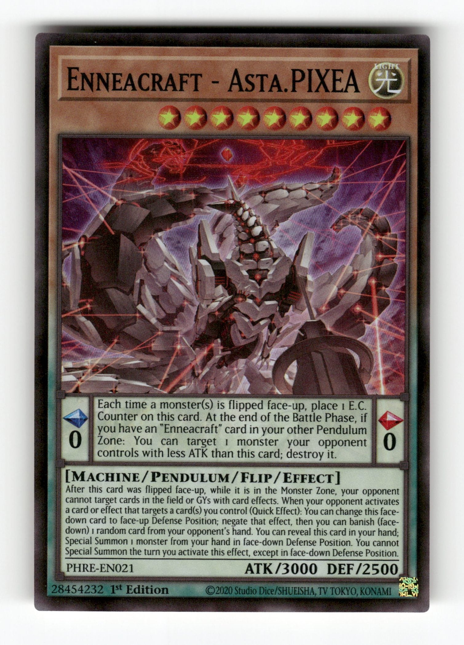 Enneacraft - Asta.PIXEA (Super Rare)