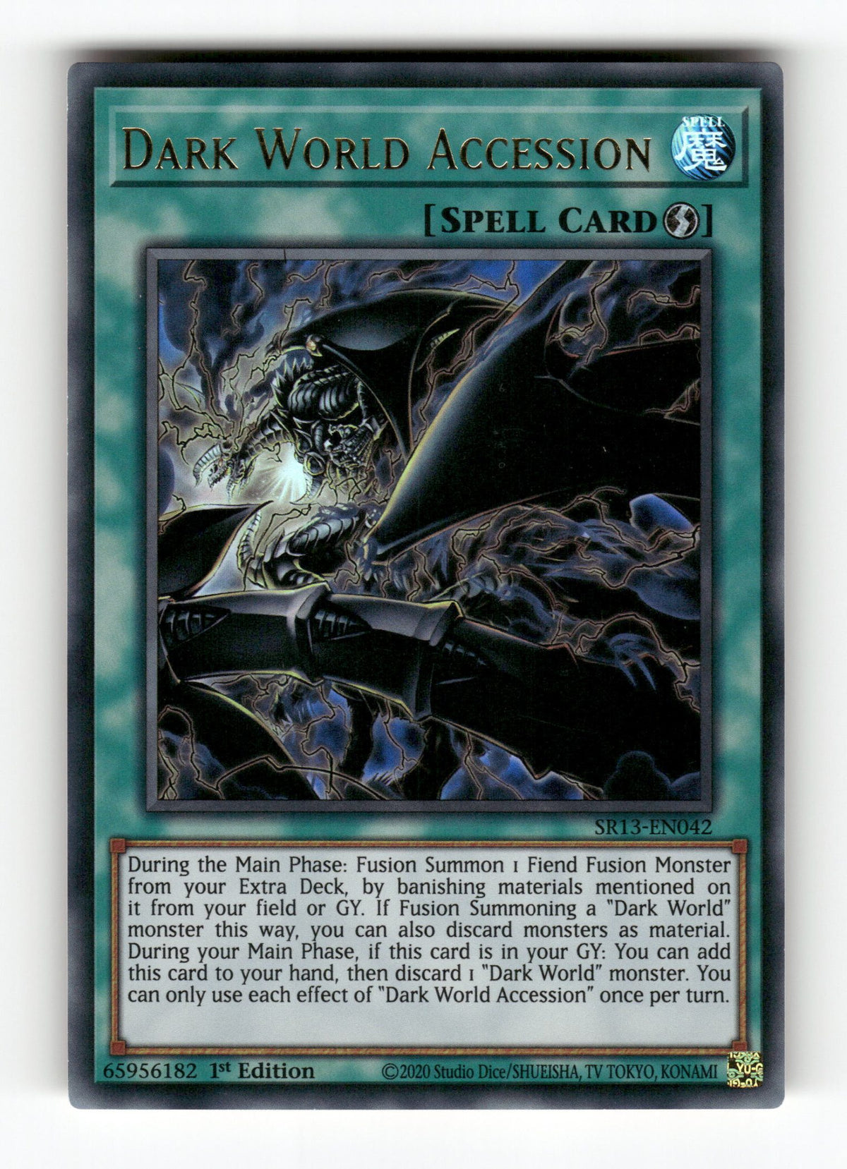 Dark World Accession