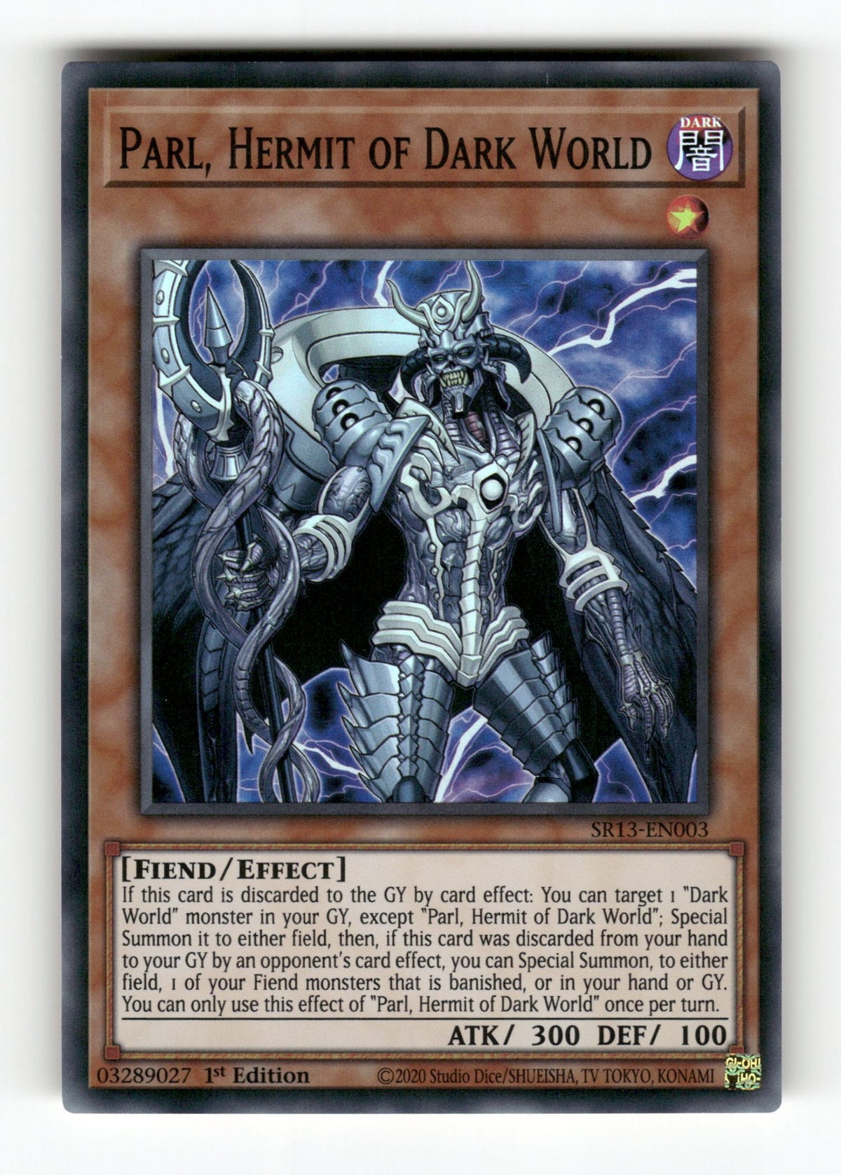Parl, Hermit of Dark World