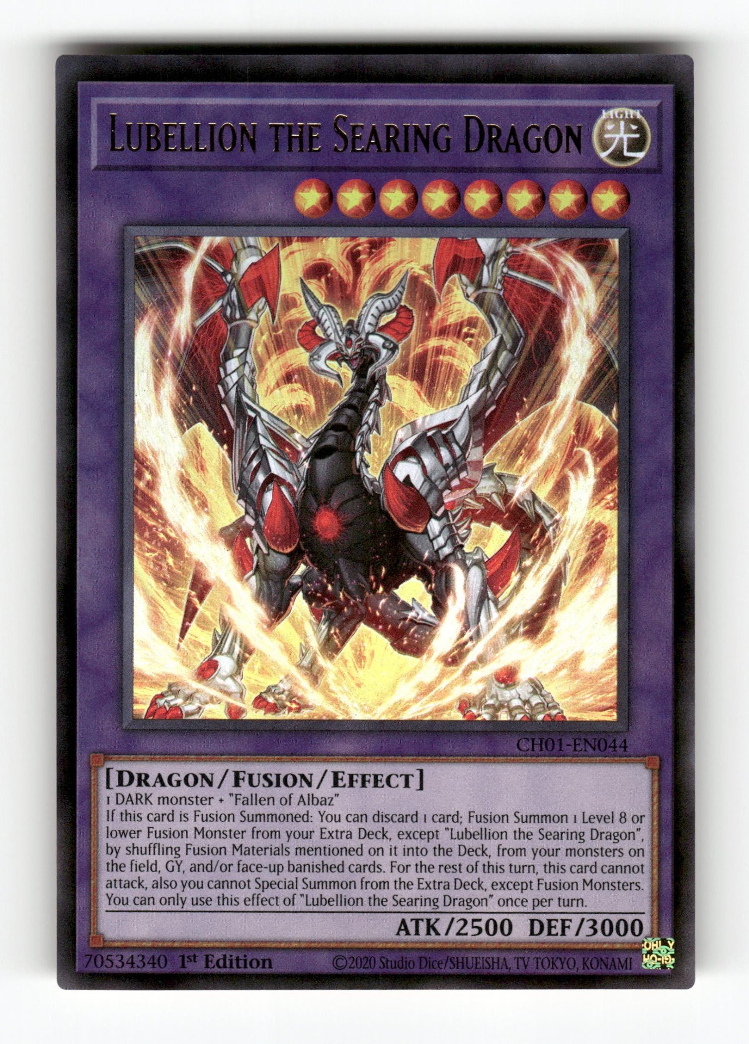 Lubellion the Searing Dragon