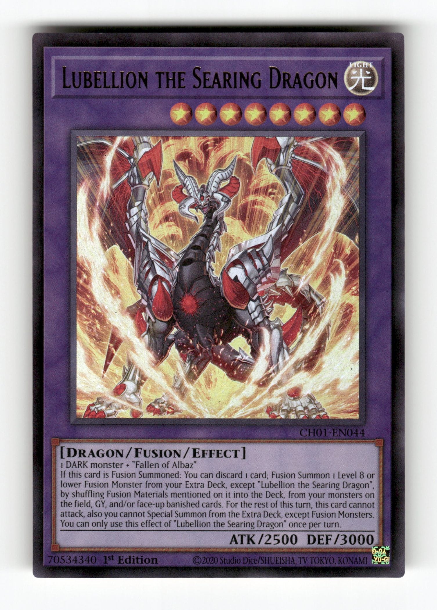 Lubellion the Searing Dragon
