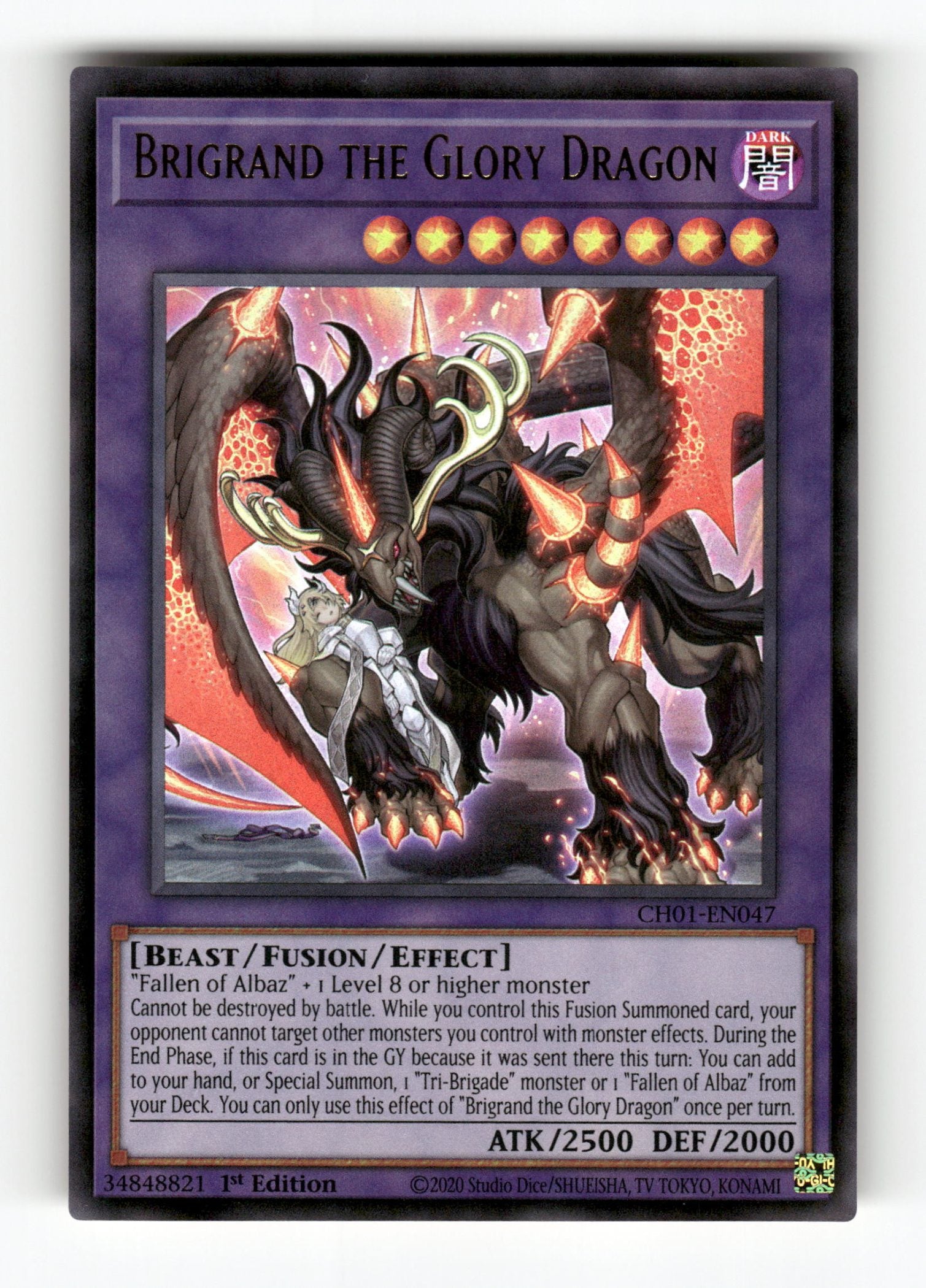 Brigrand the Glory Dragon