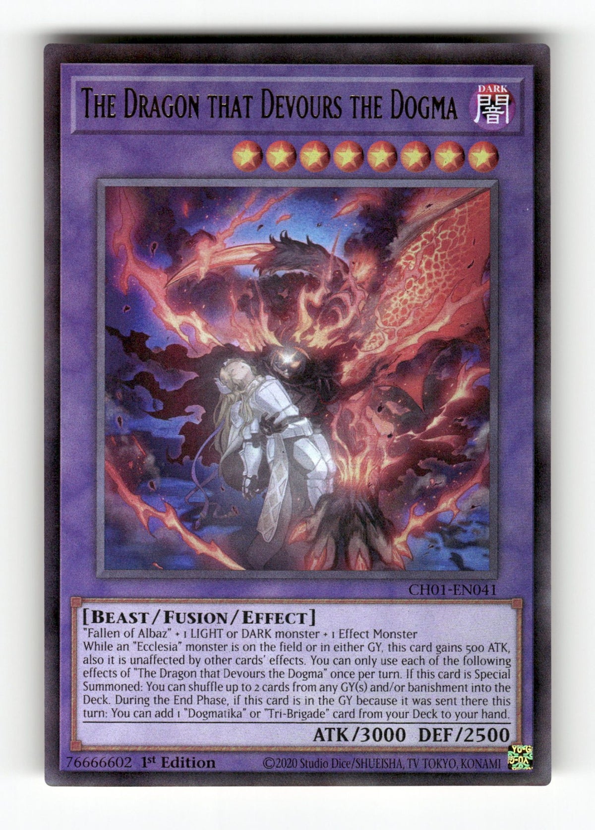 The Dragon that Devours the Dogma