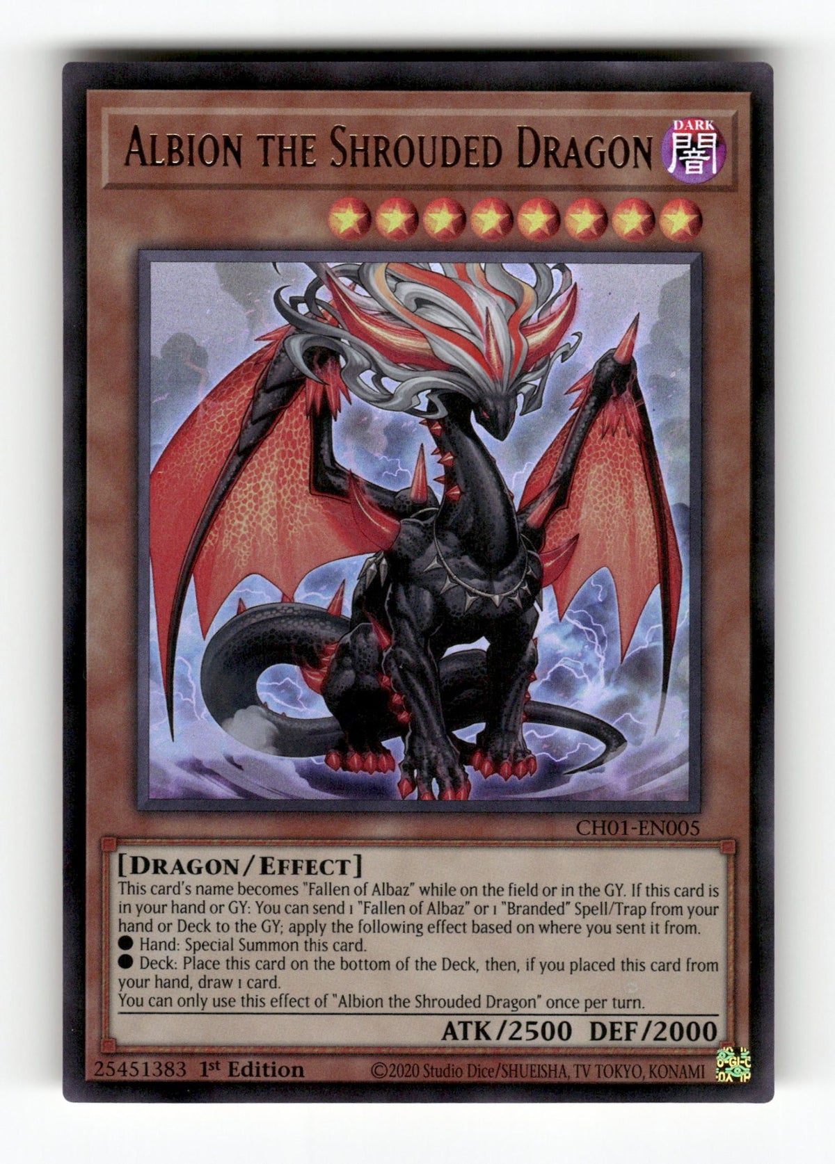 Albion the Shrouded Dragon