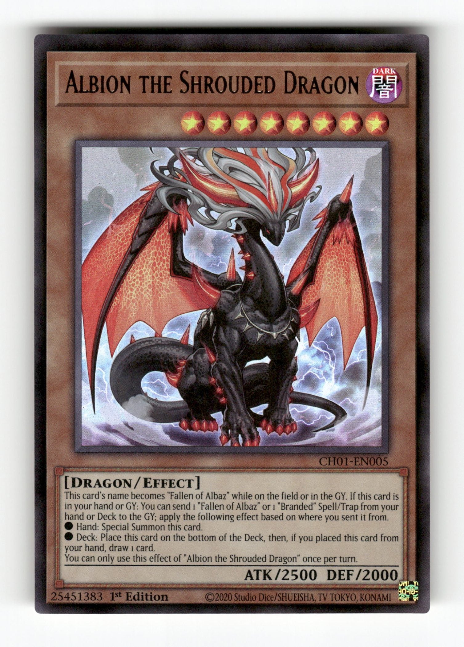 Albion the Shrouded Dragon