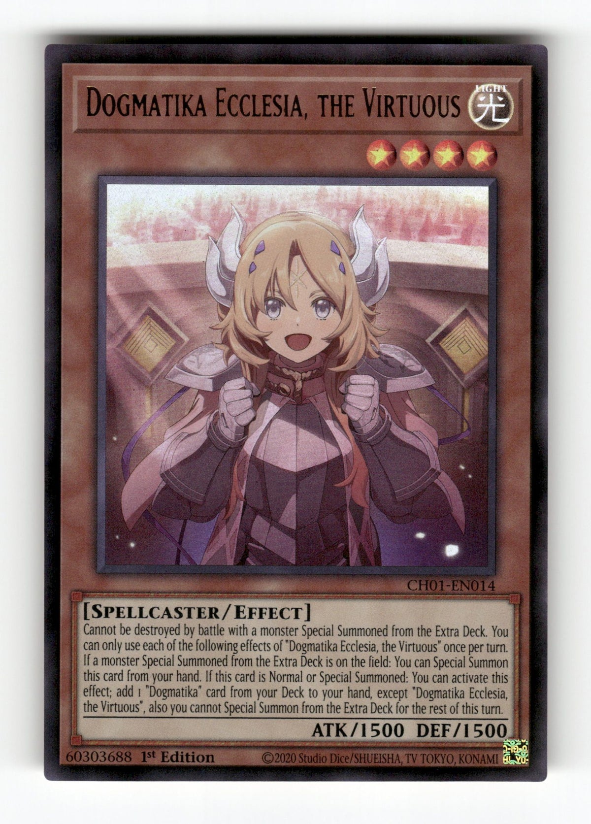 Dogmatika Ecclesia, the Virtuous
