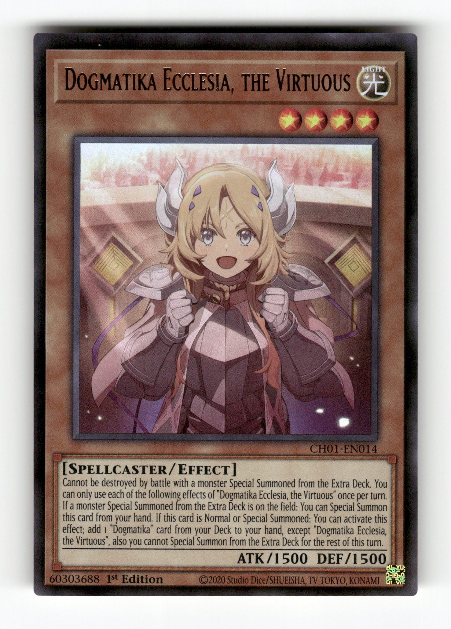 Dogmatika Ecclesia, the Virtuous