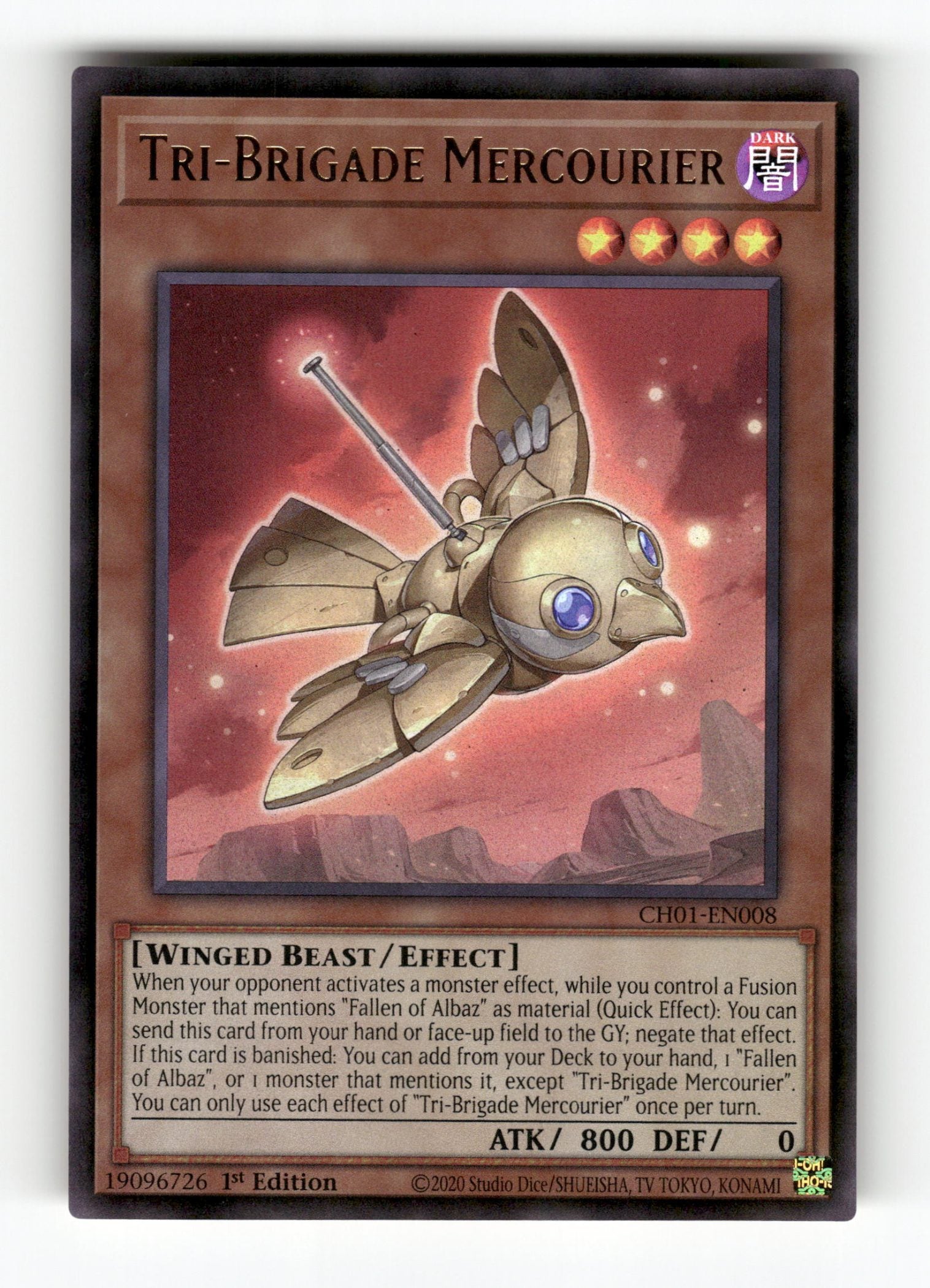 Tri-Brigade Mercourier