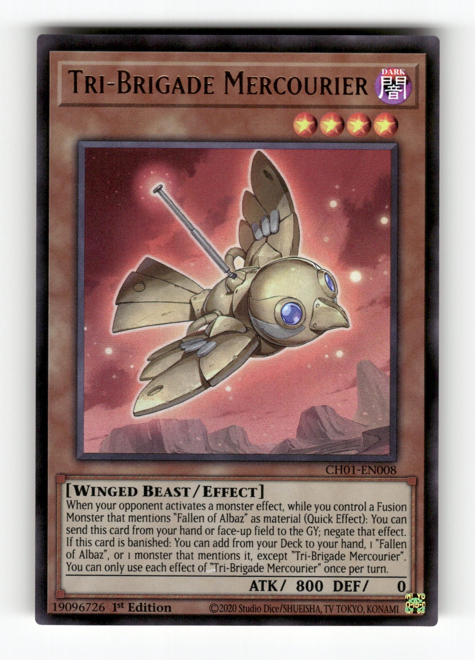 Tri-Brigade Mercourier