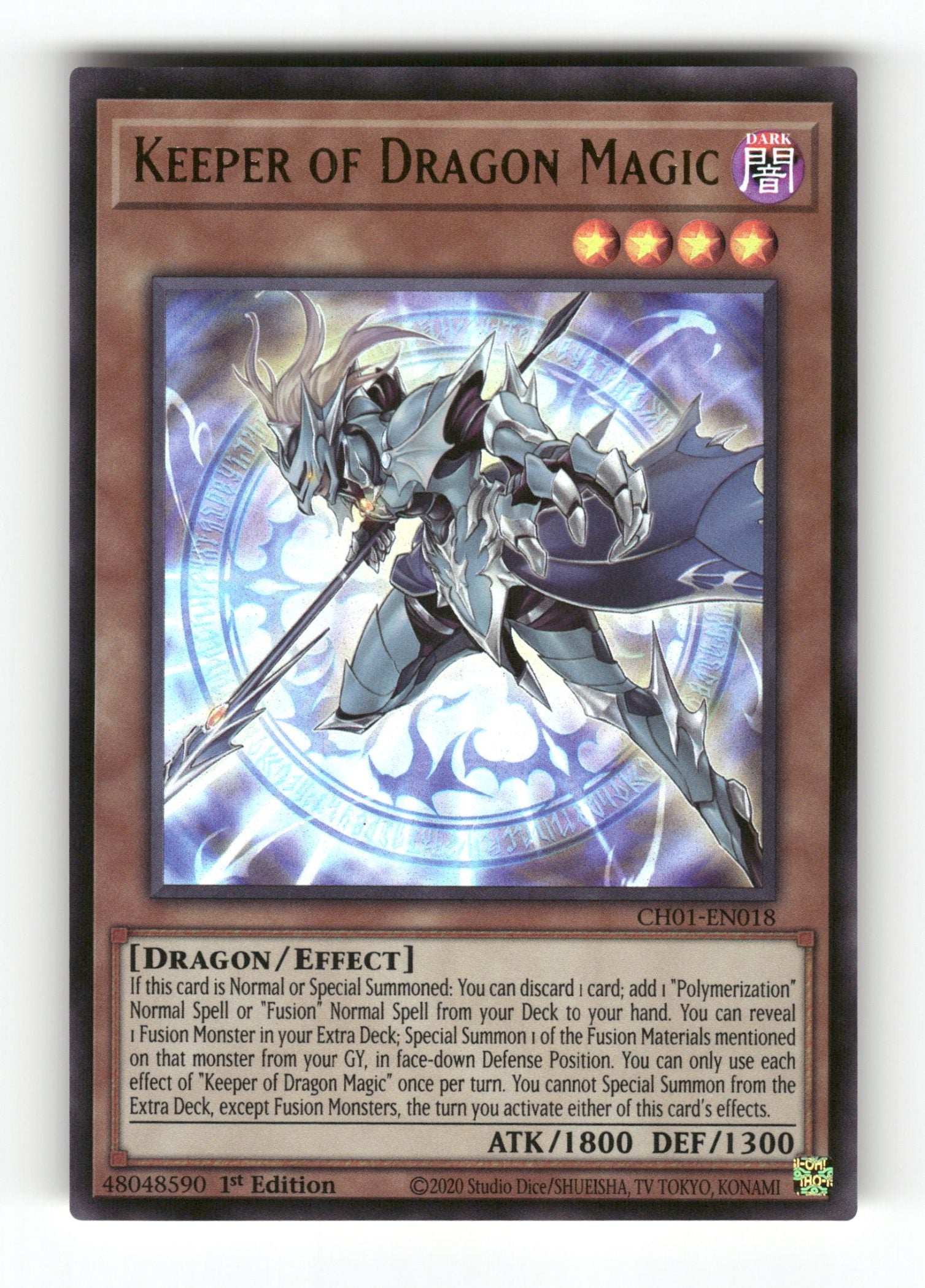 Keeper of Dragon Magic