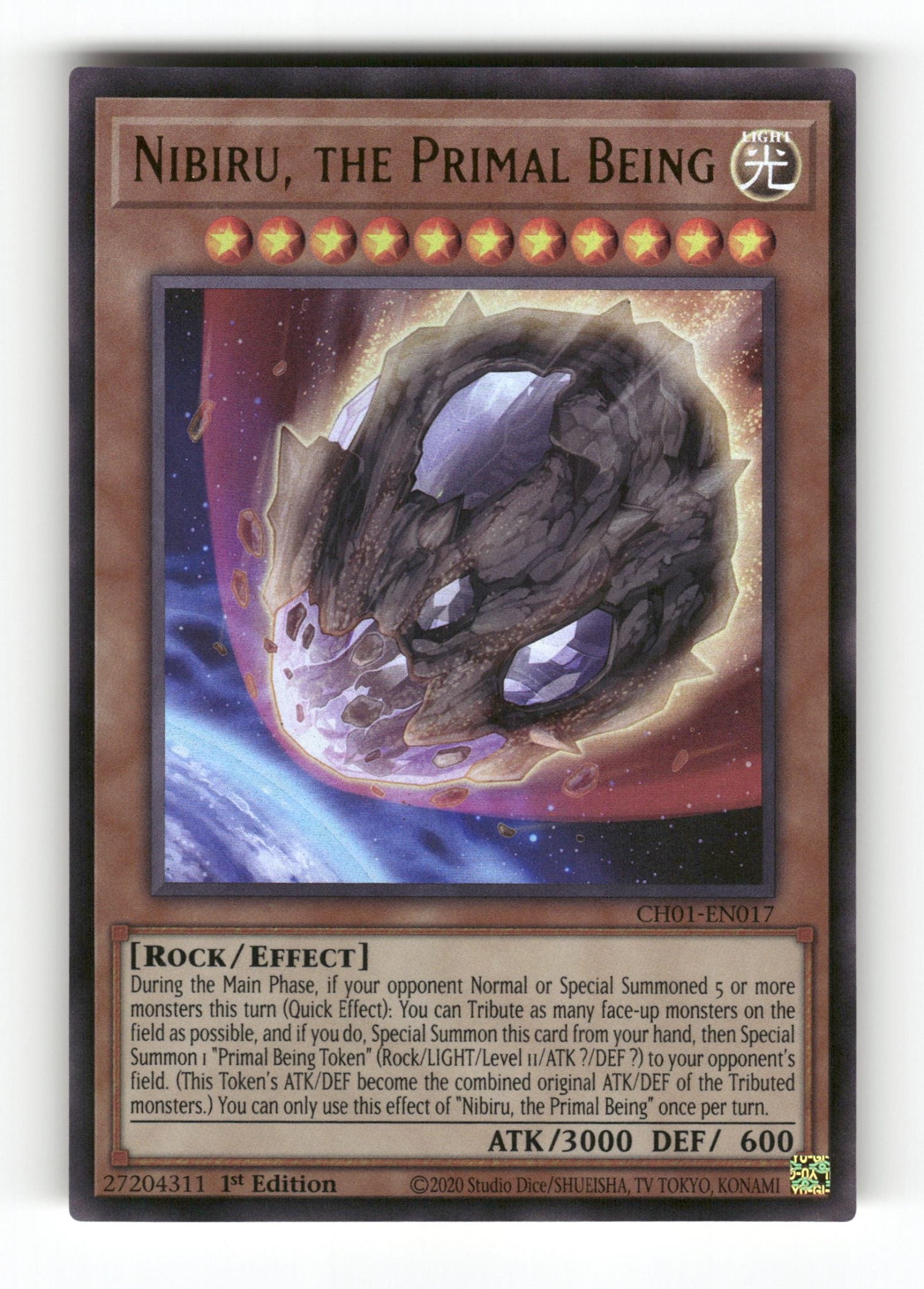 Nibiru, the Primal Being