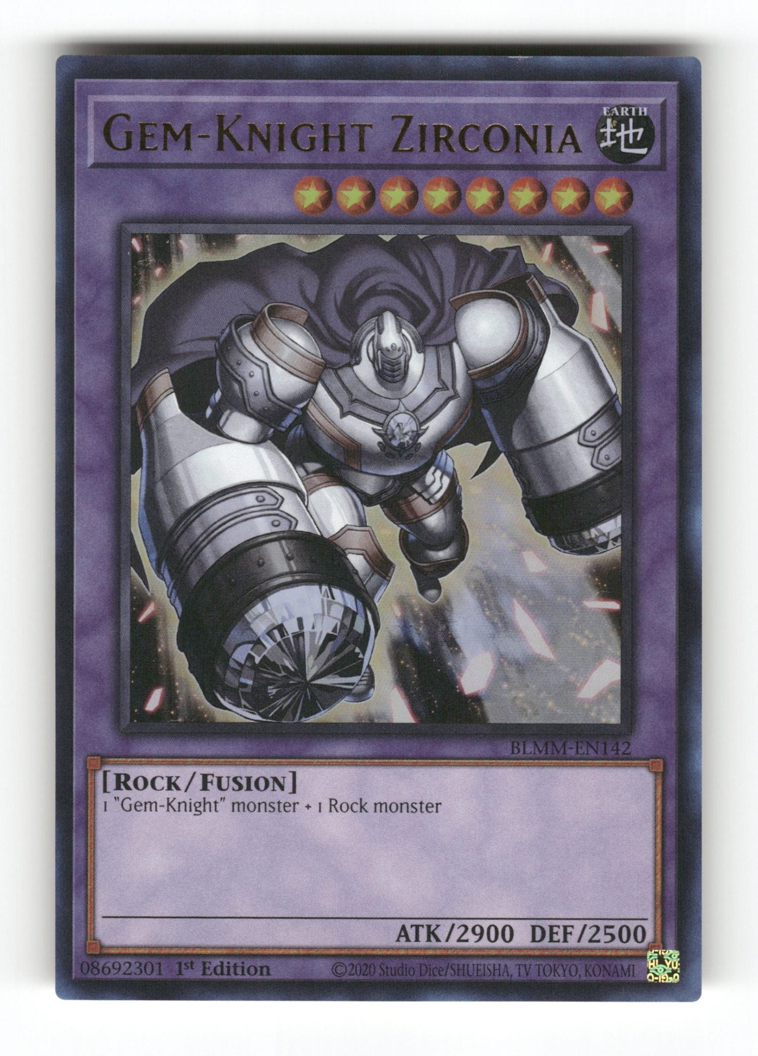 Gem-Knight Zirconia