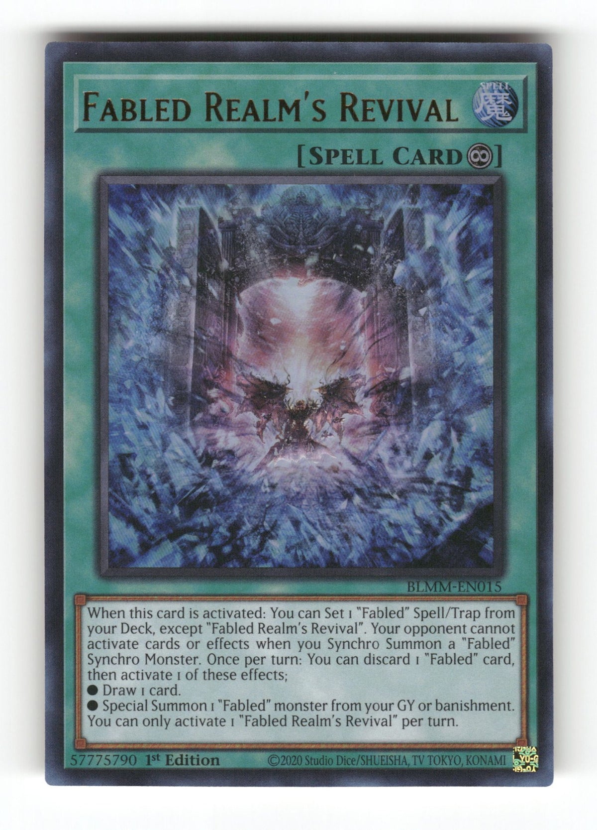 Fabled Realm's Revival