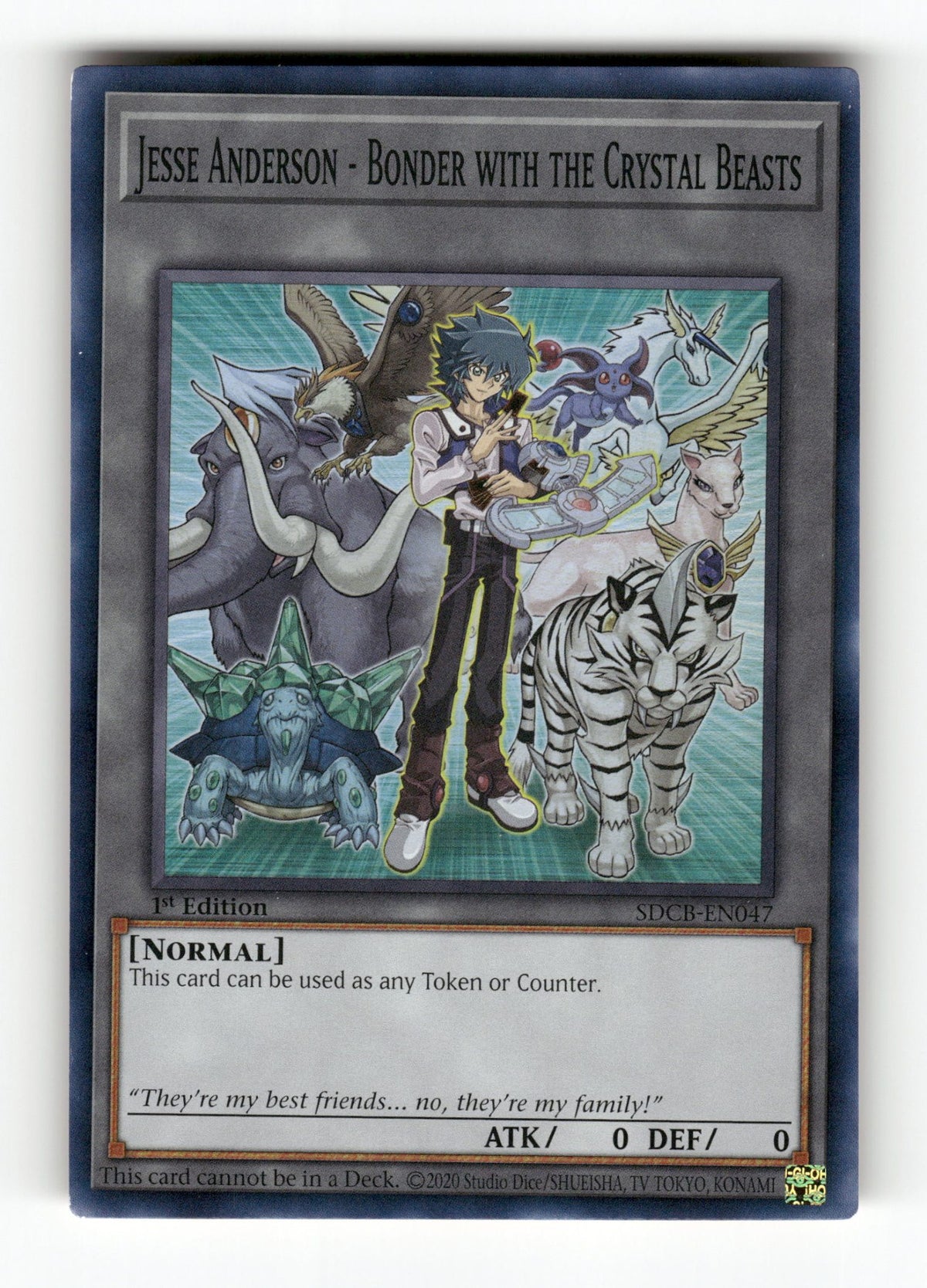 Jesse Anderson - Bonder with the Crystal Beasts