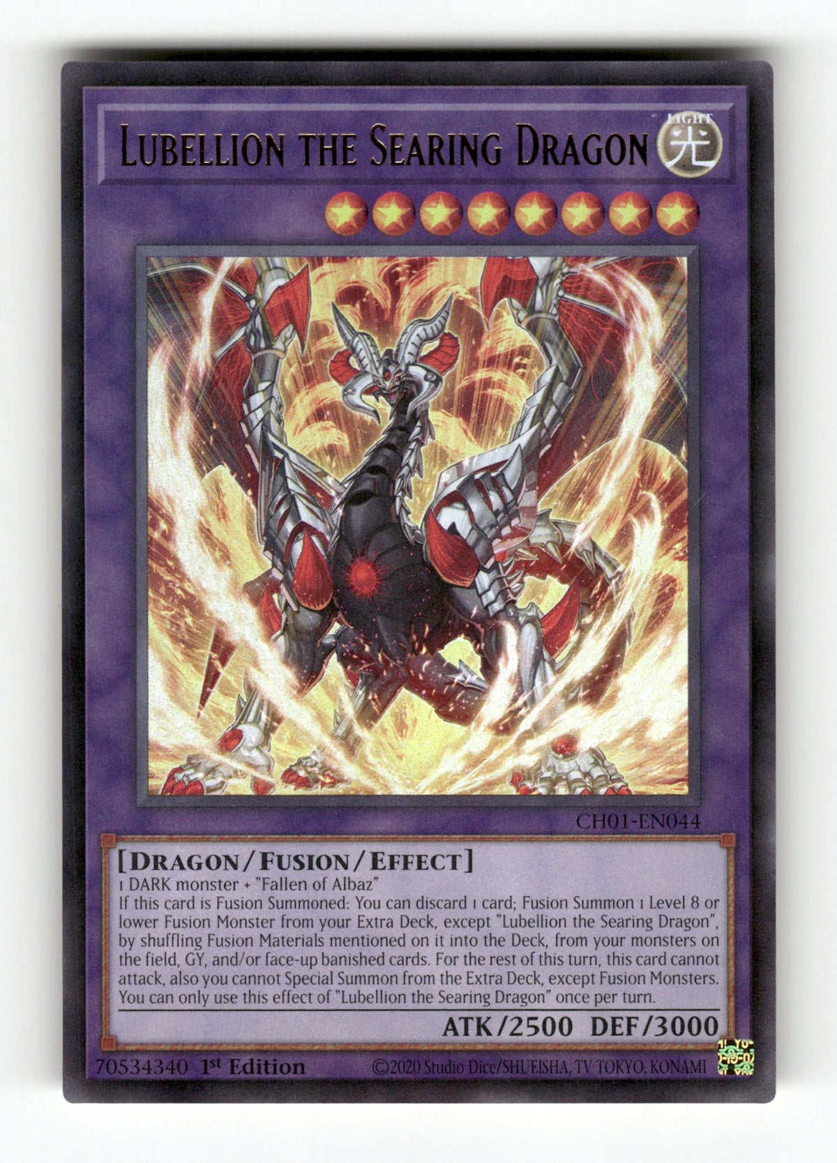 Lubellion the Searing Dragon