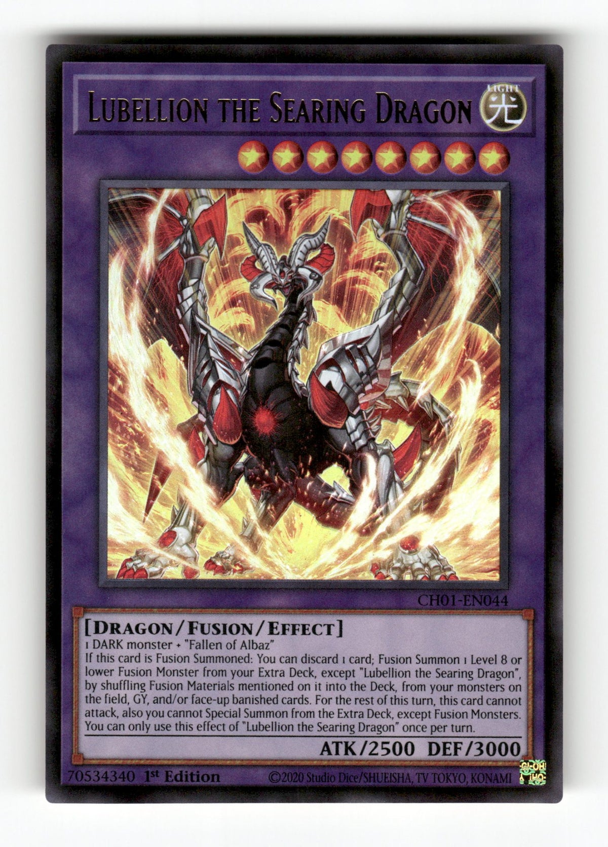Lubellion the Searing Dragon