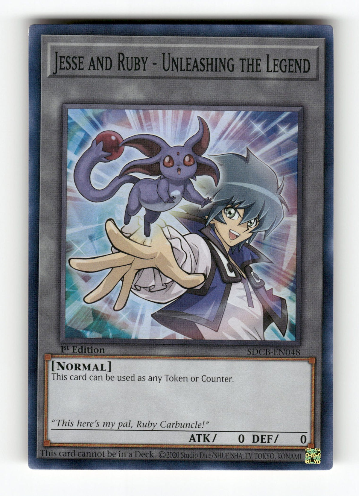 Jesse and Ruby - Unleashing the Legend