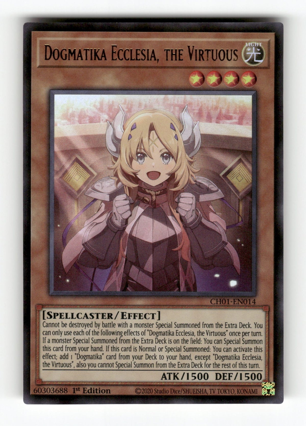 Dogmatika Ecclesia, the Virtuous