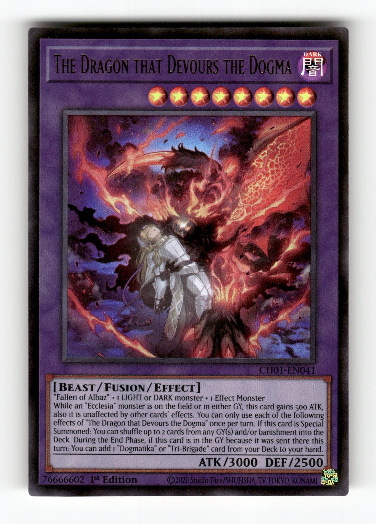 The Dragon that Devours the Dogma
