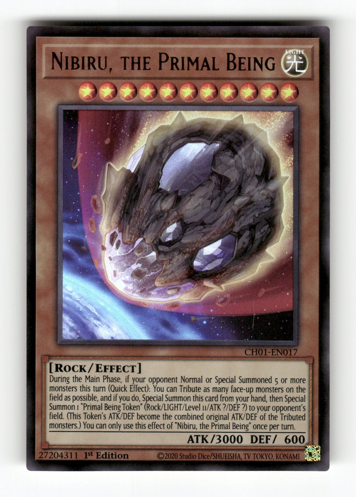 Nibiru, the Primal Being