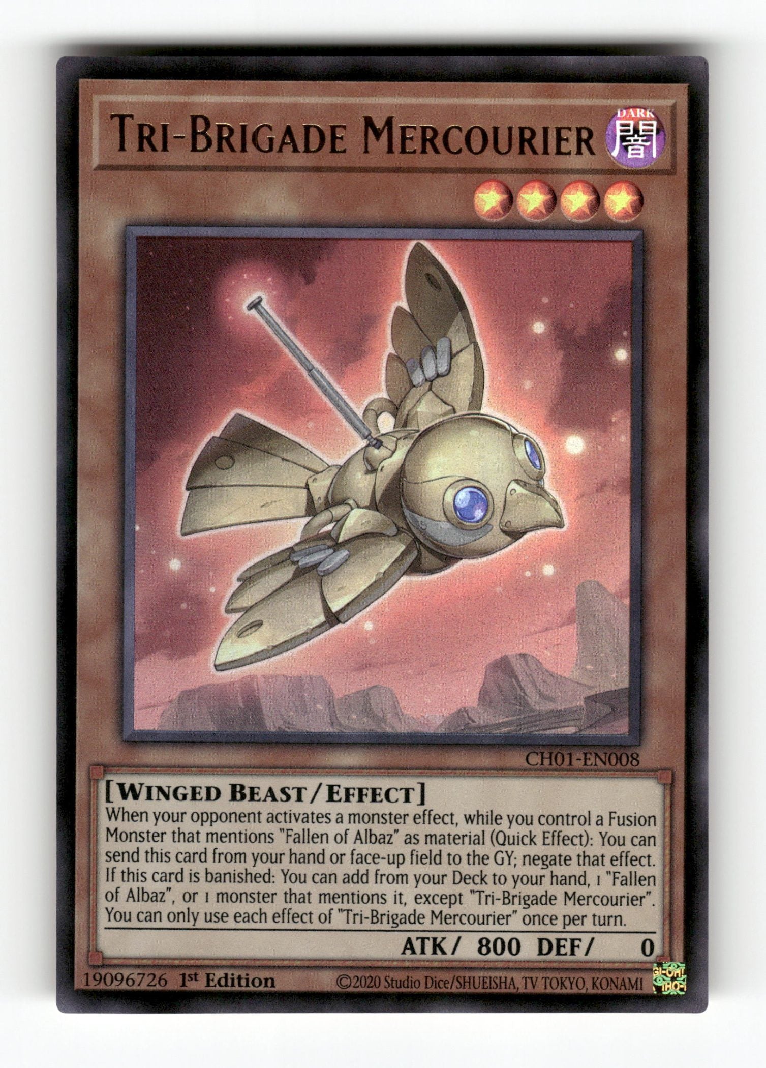 Tri-Brigade Mercourier