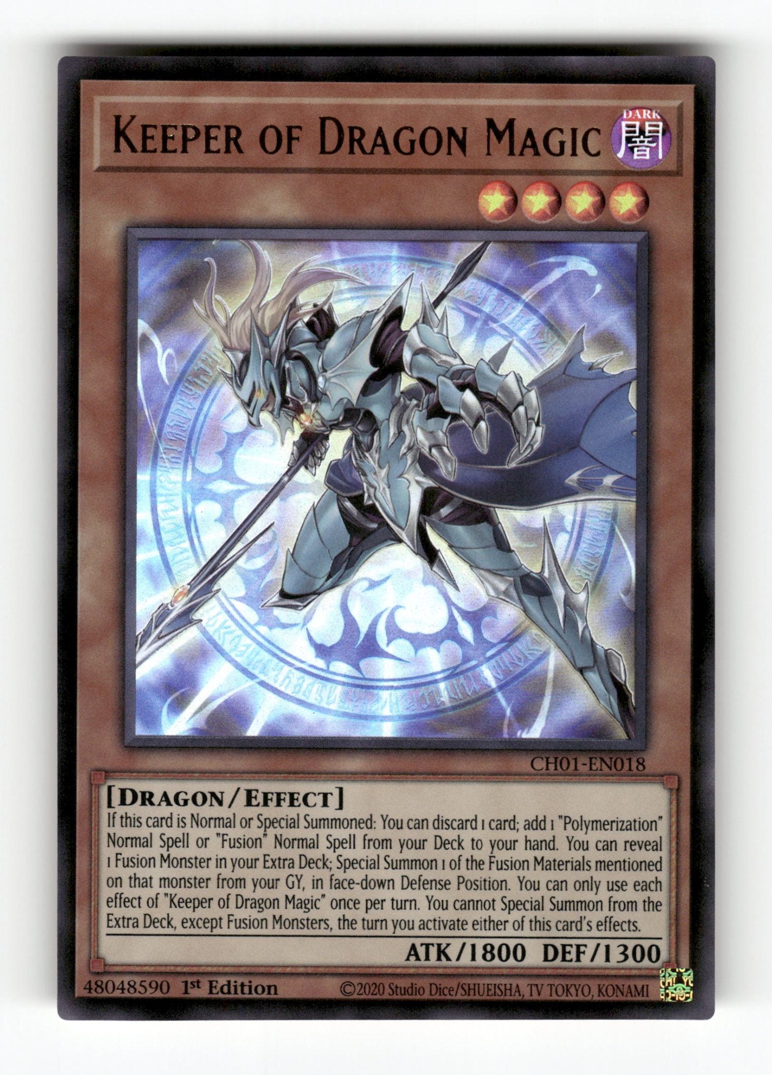 Keeper of Dragon Magic
