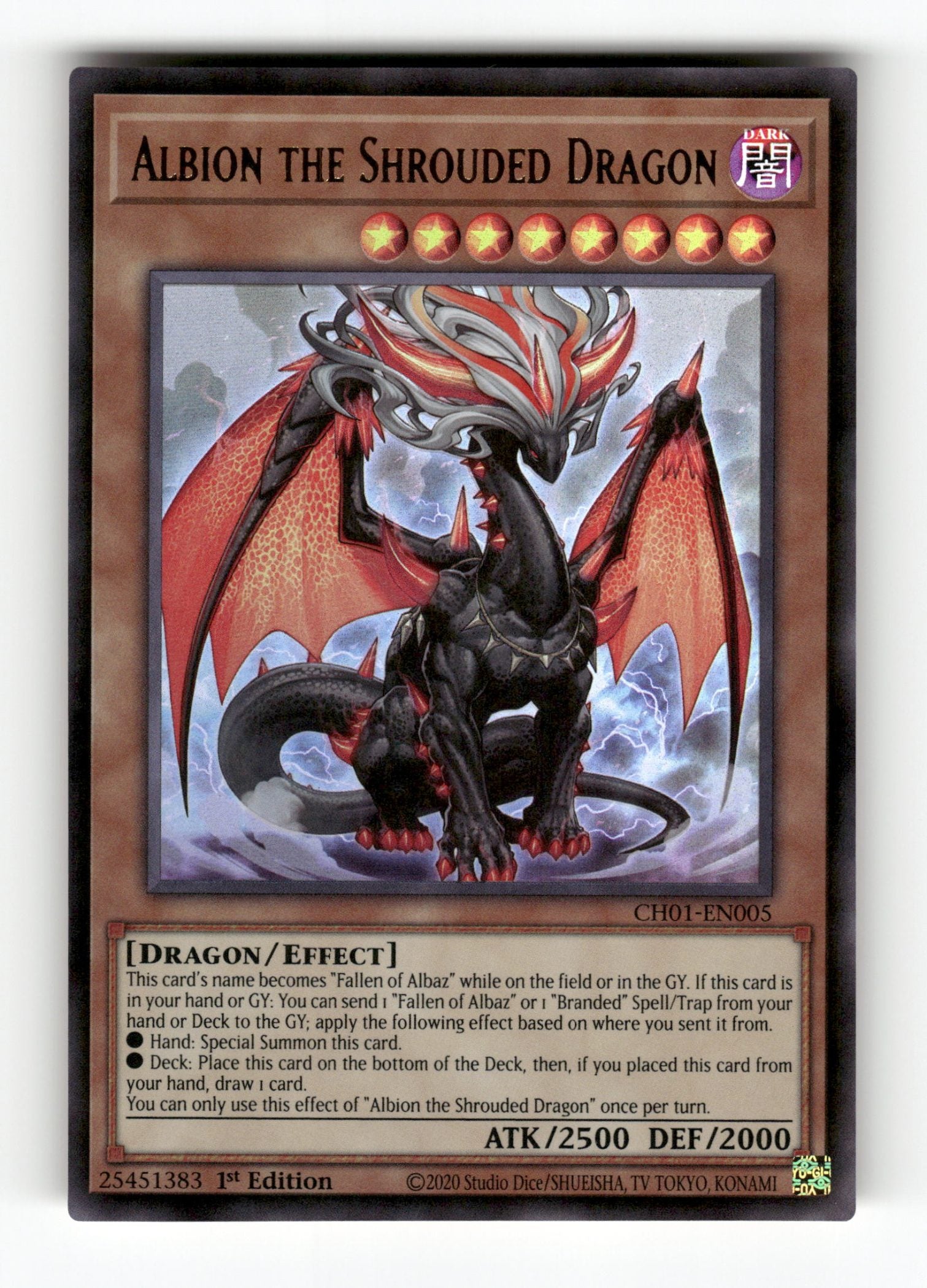 Albion the Shrouded Dragon