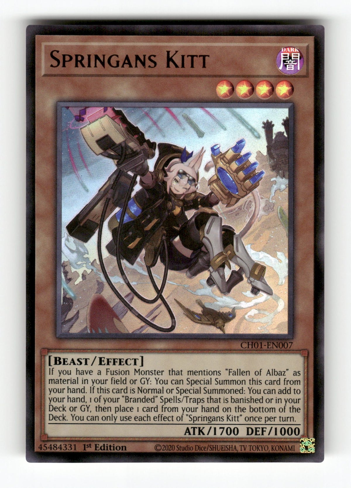 Springans Kitt
