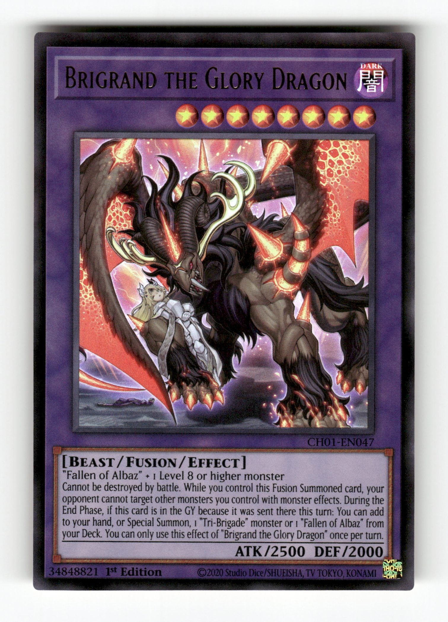 Brigrand the Glory Dragon