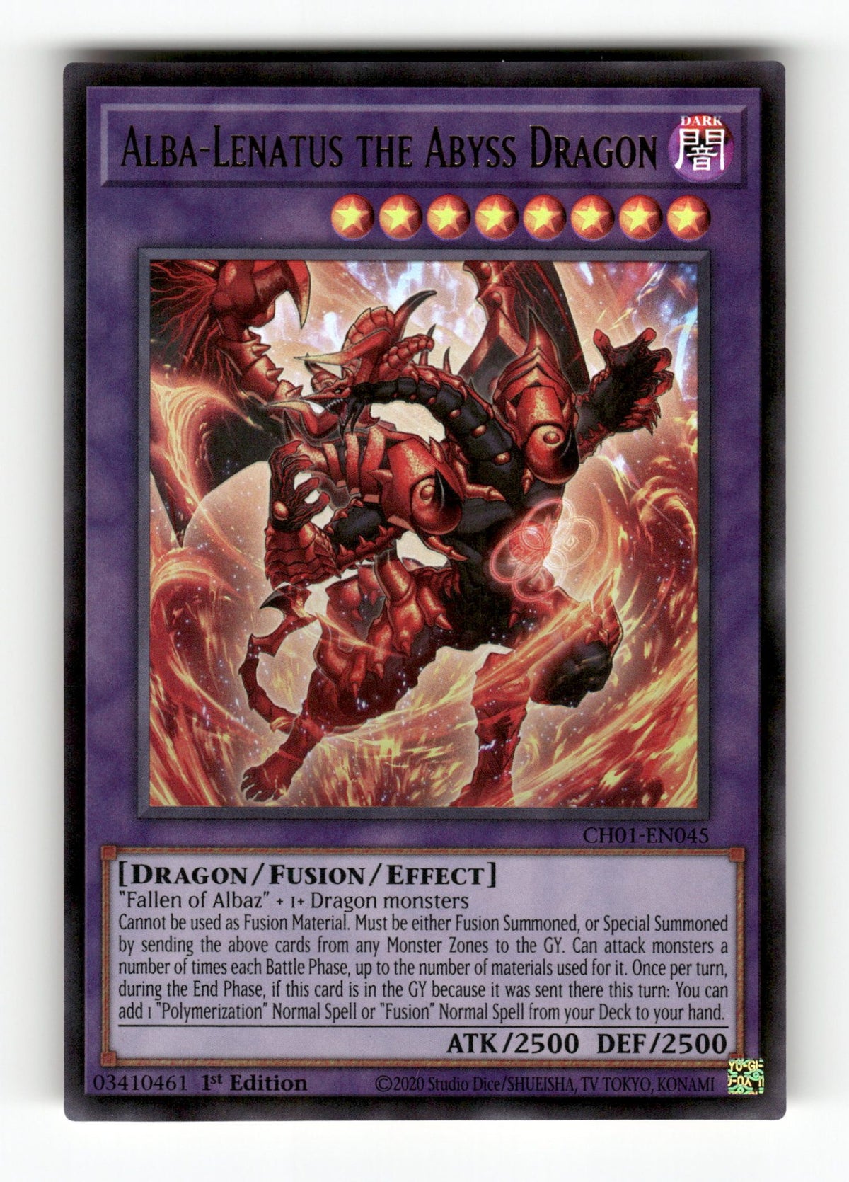 Alba-Lenatus the Abyss Dragon