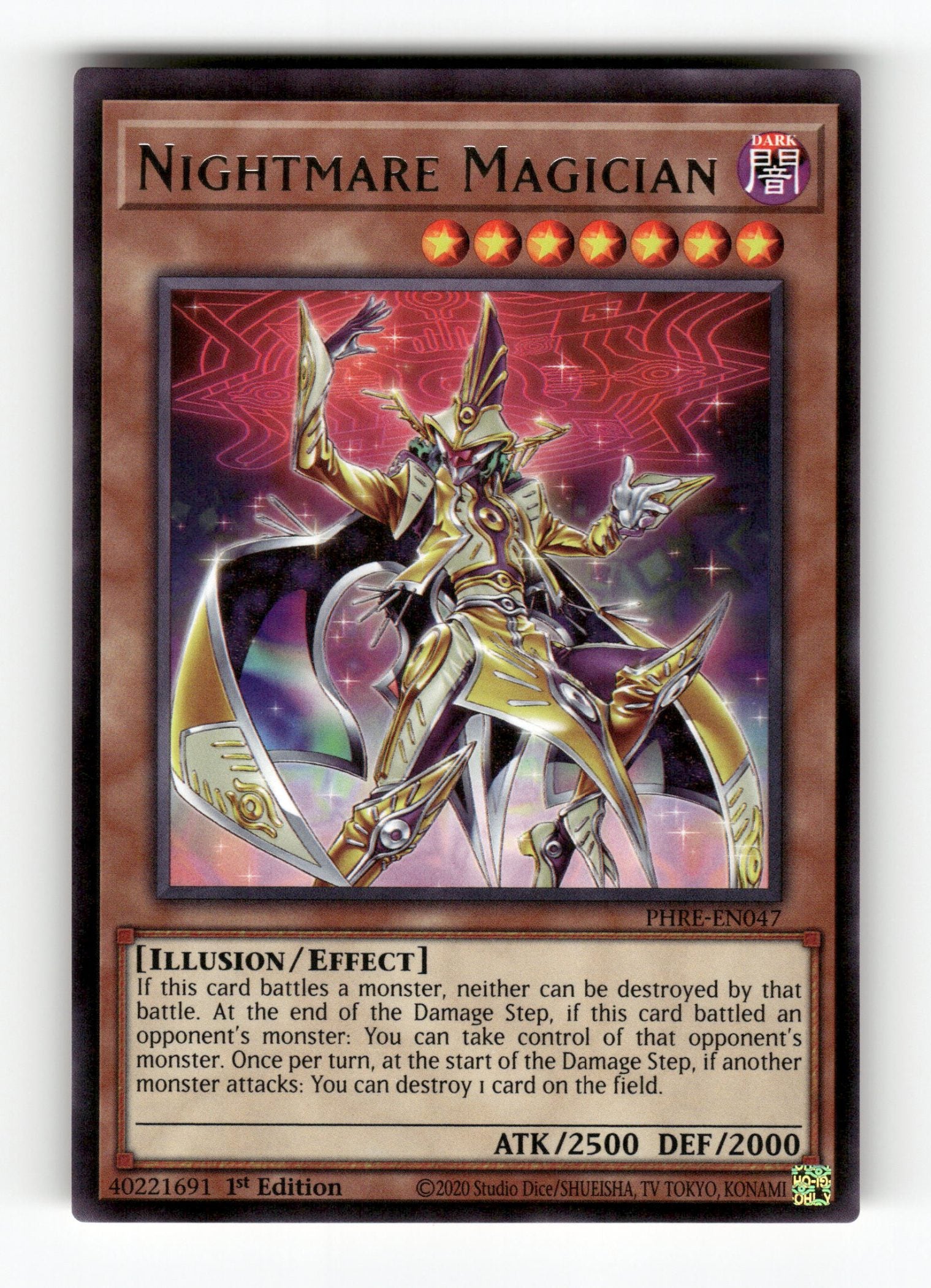 Nightmare Magician