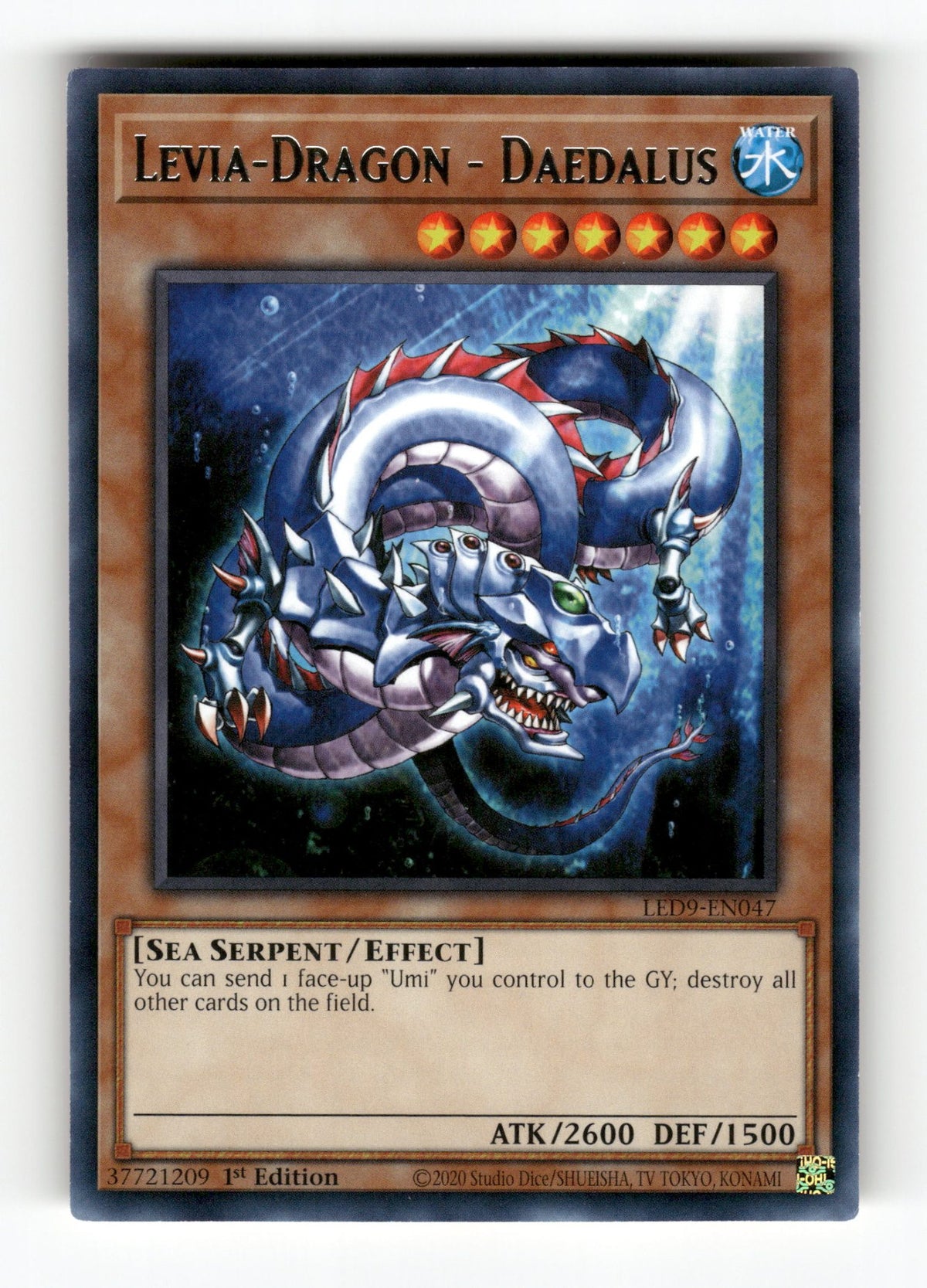 Levia-Dragon - Daedalus