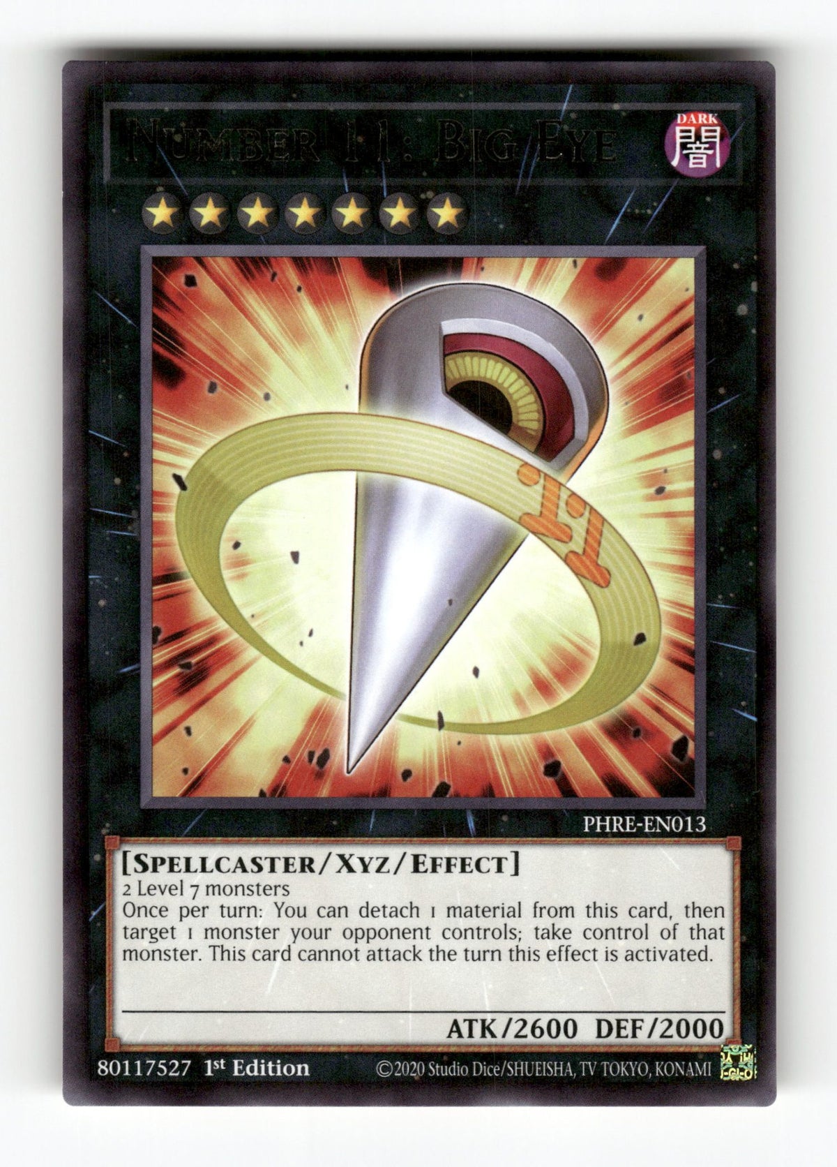 Number 11: Big Eye