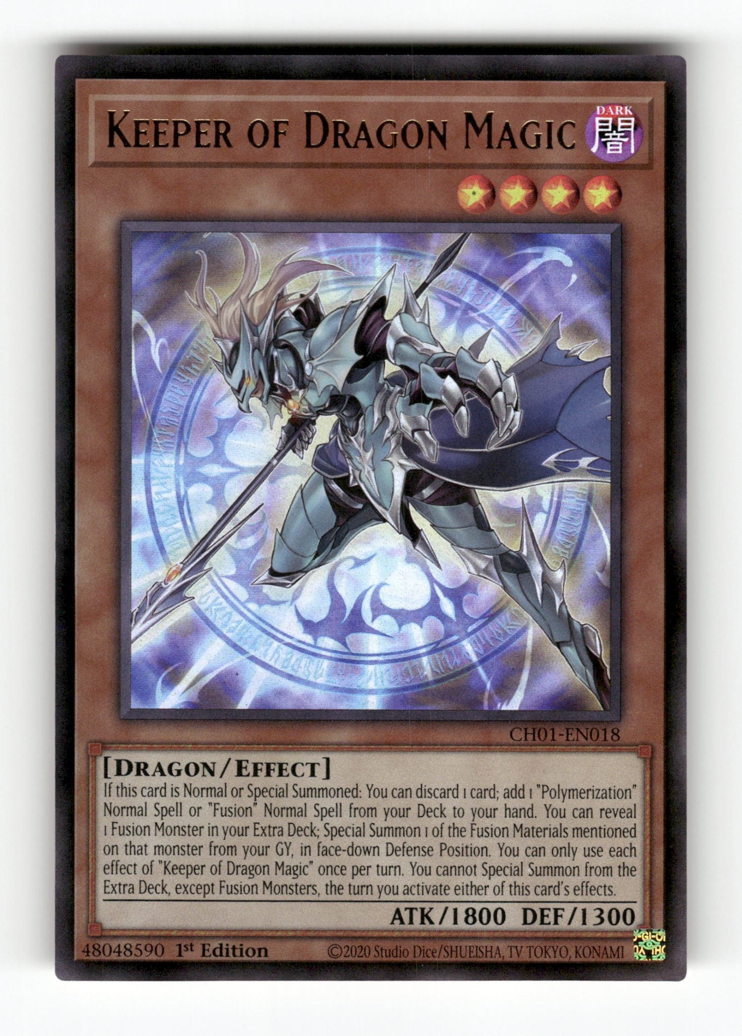Keeper of Dragon Magic