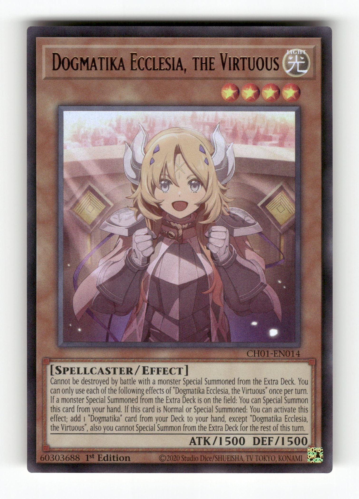 Dogmatika Ecclesia, the Virtuous