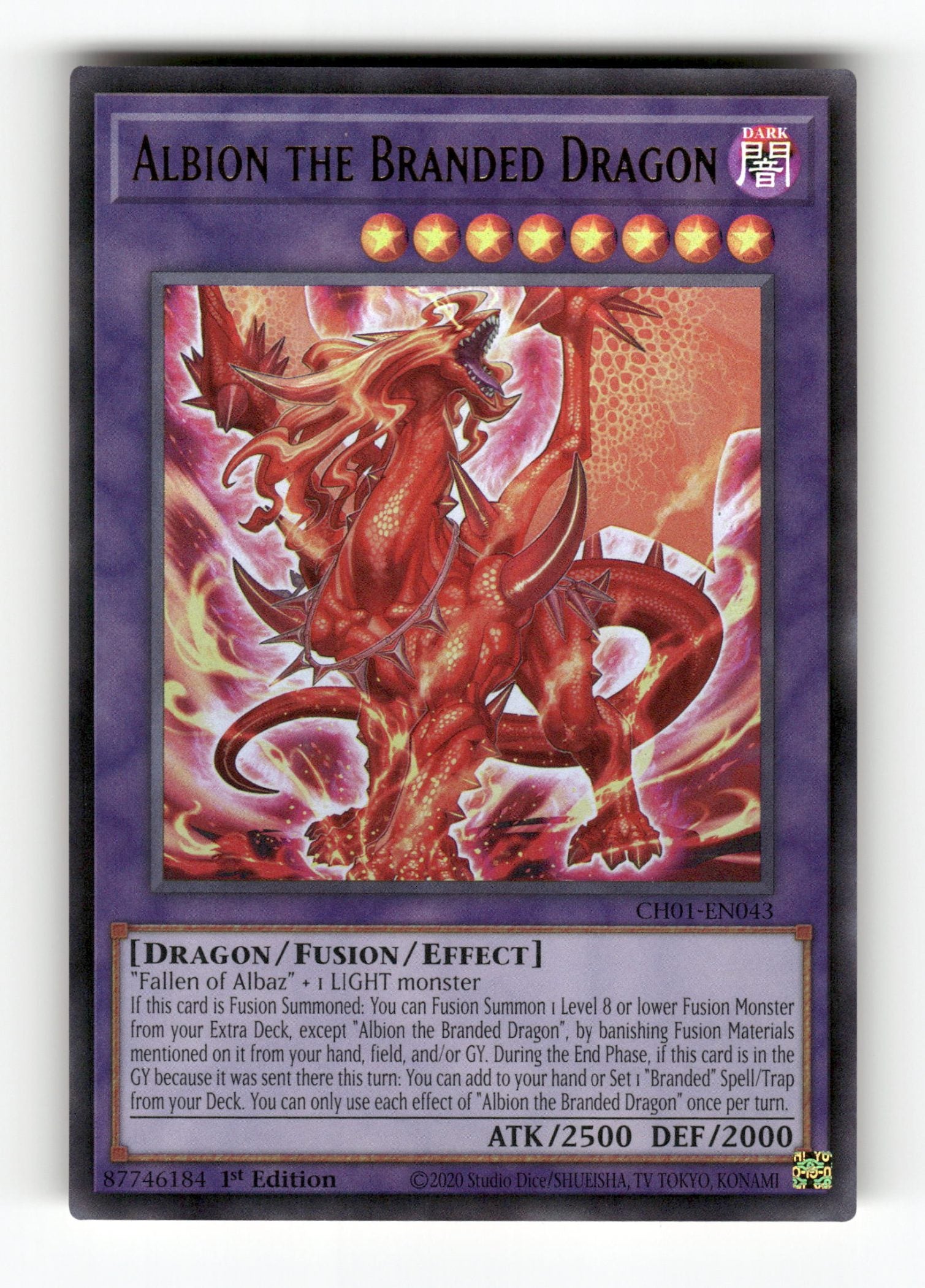 Albion the Branded Dragon