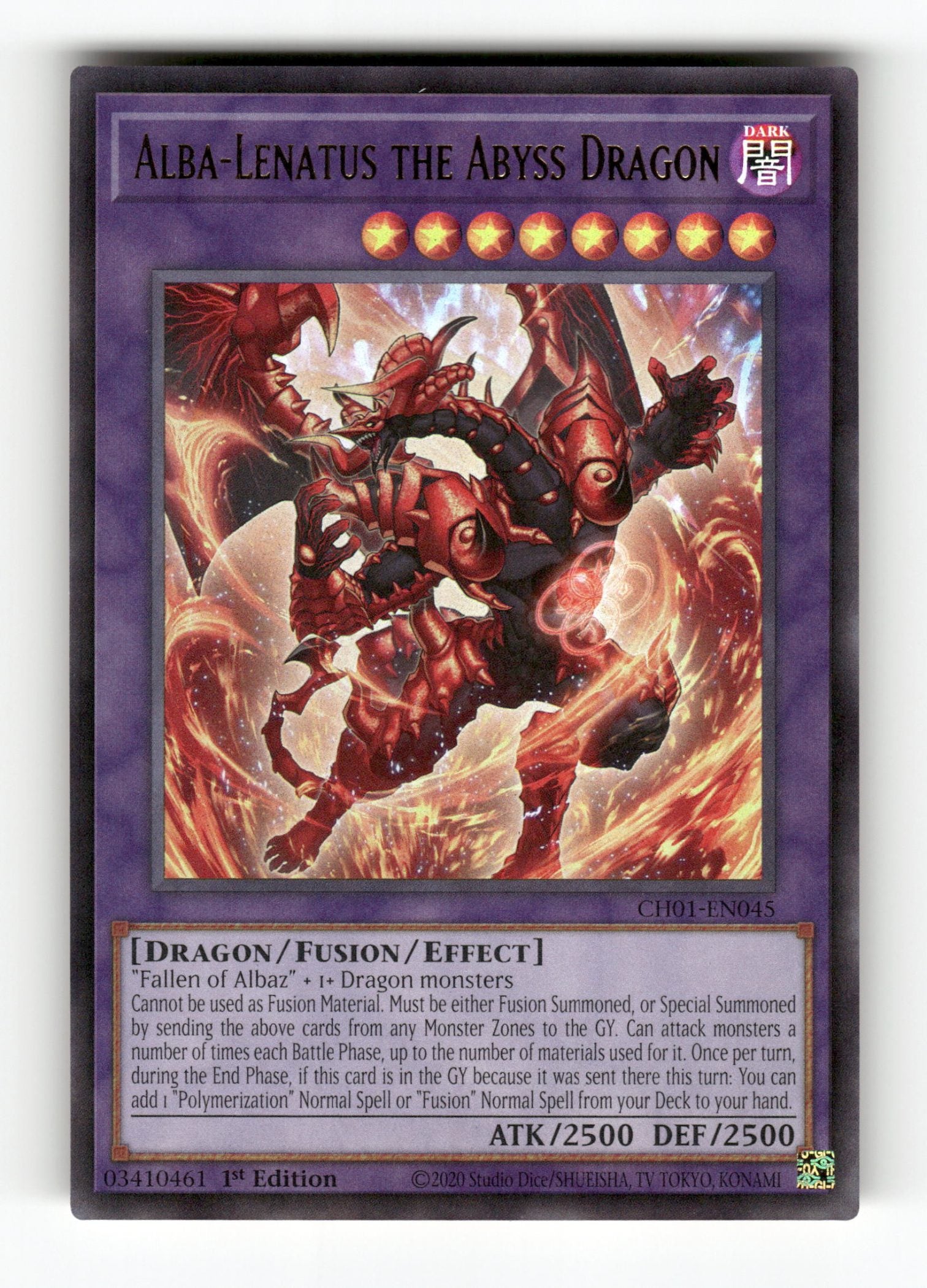 Alba-Lenatus the Abyss Dragon