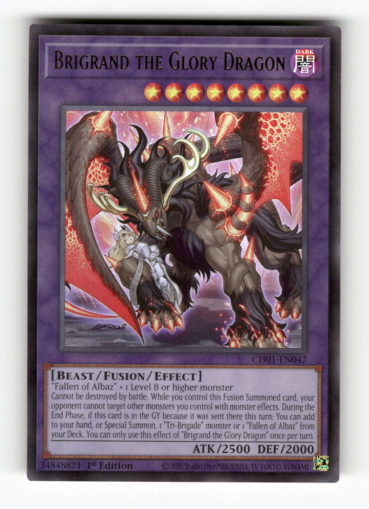 Brigrand the Glory Dragon