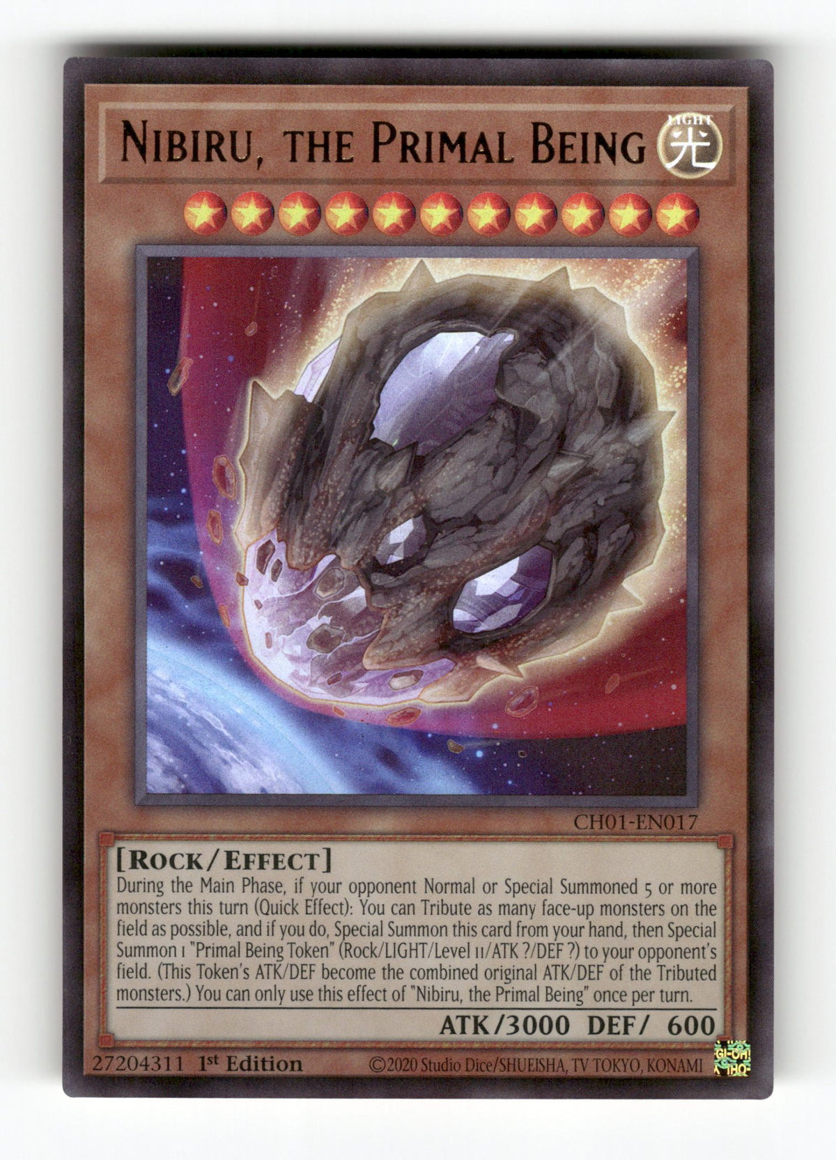 Nibiru, the Primal Being